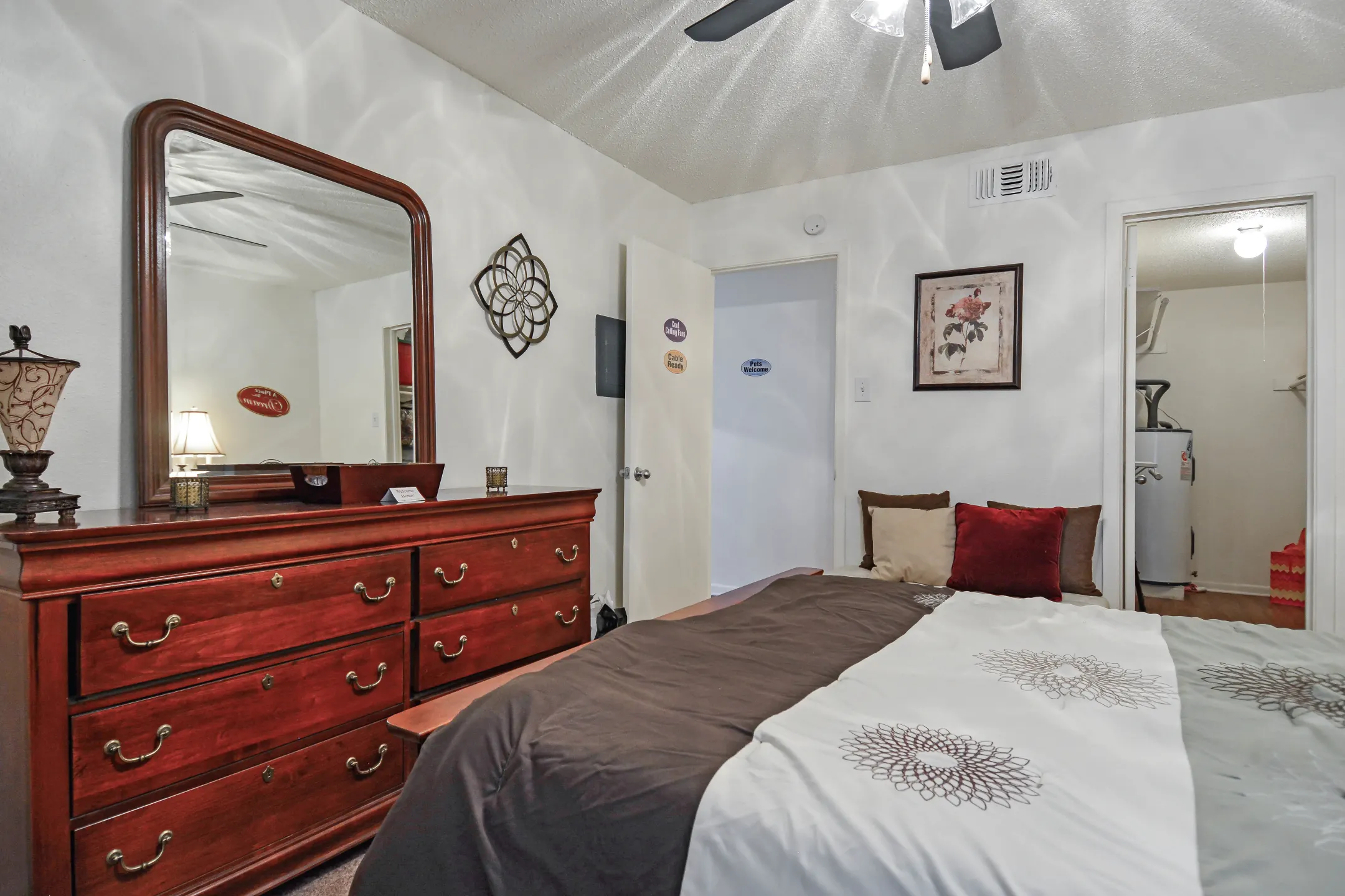 Bedroom - Willow Brook - Austin, TX