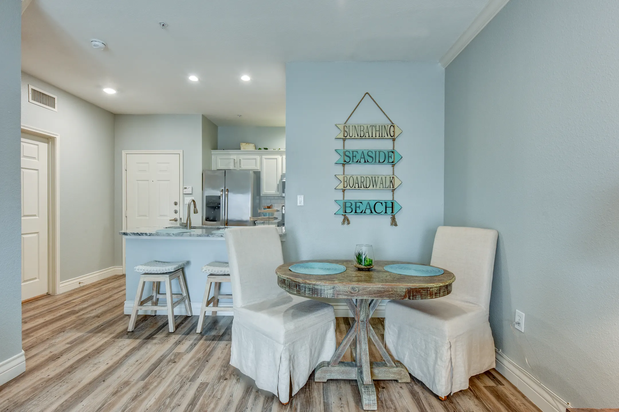 Dining Room - Compass Bay Apartments and Marina - Corpus Christi, TX