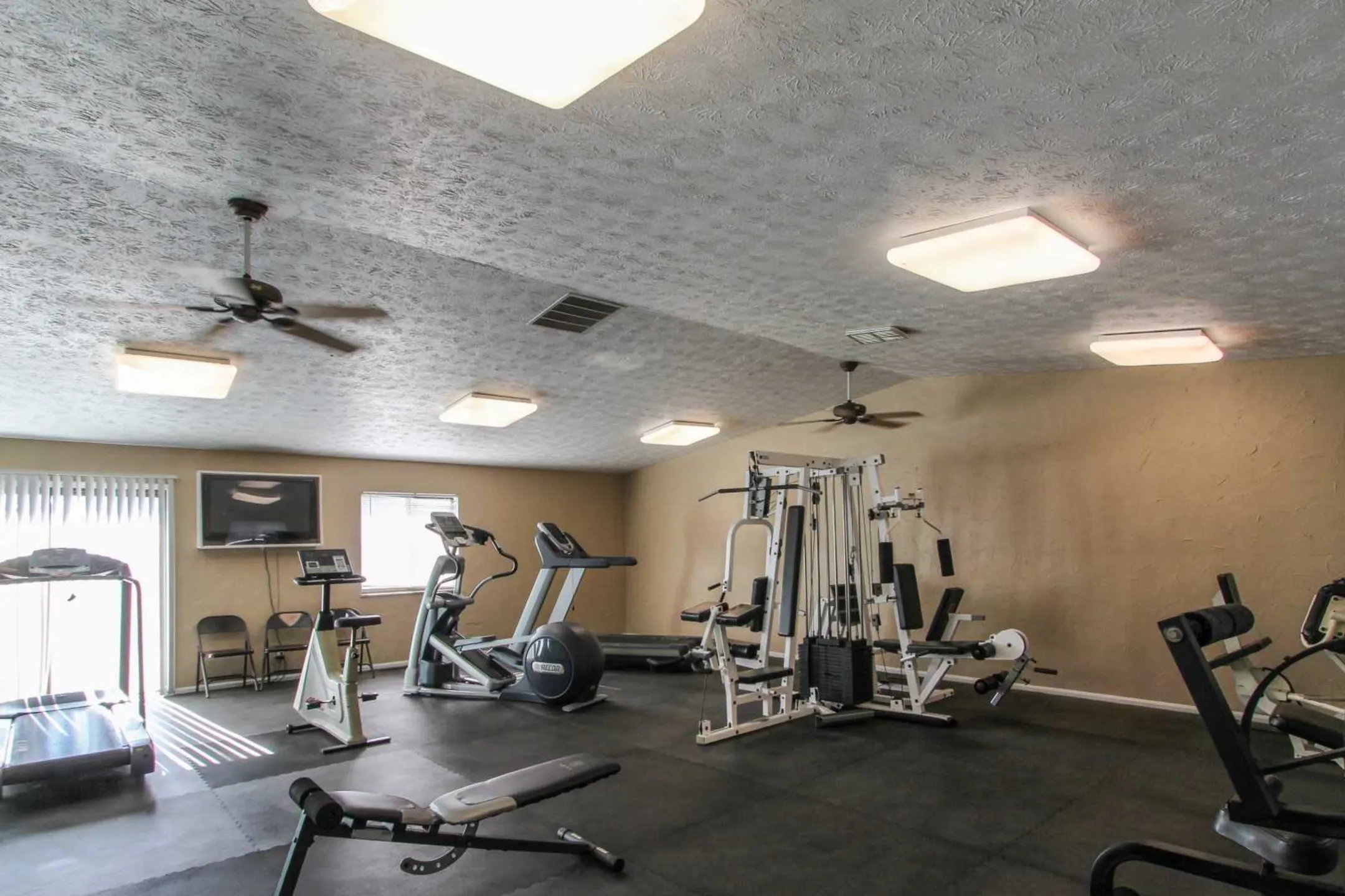 Fitness Weight Room - Hillbrook Apartments - Youngstown, OH