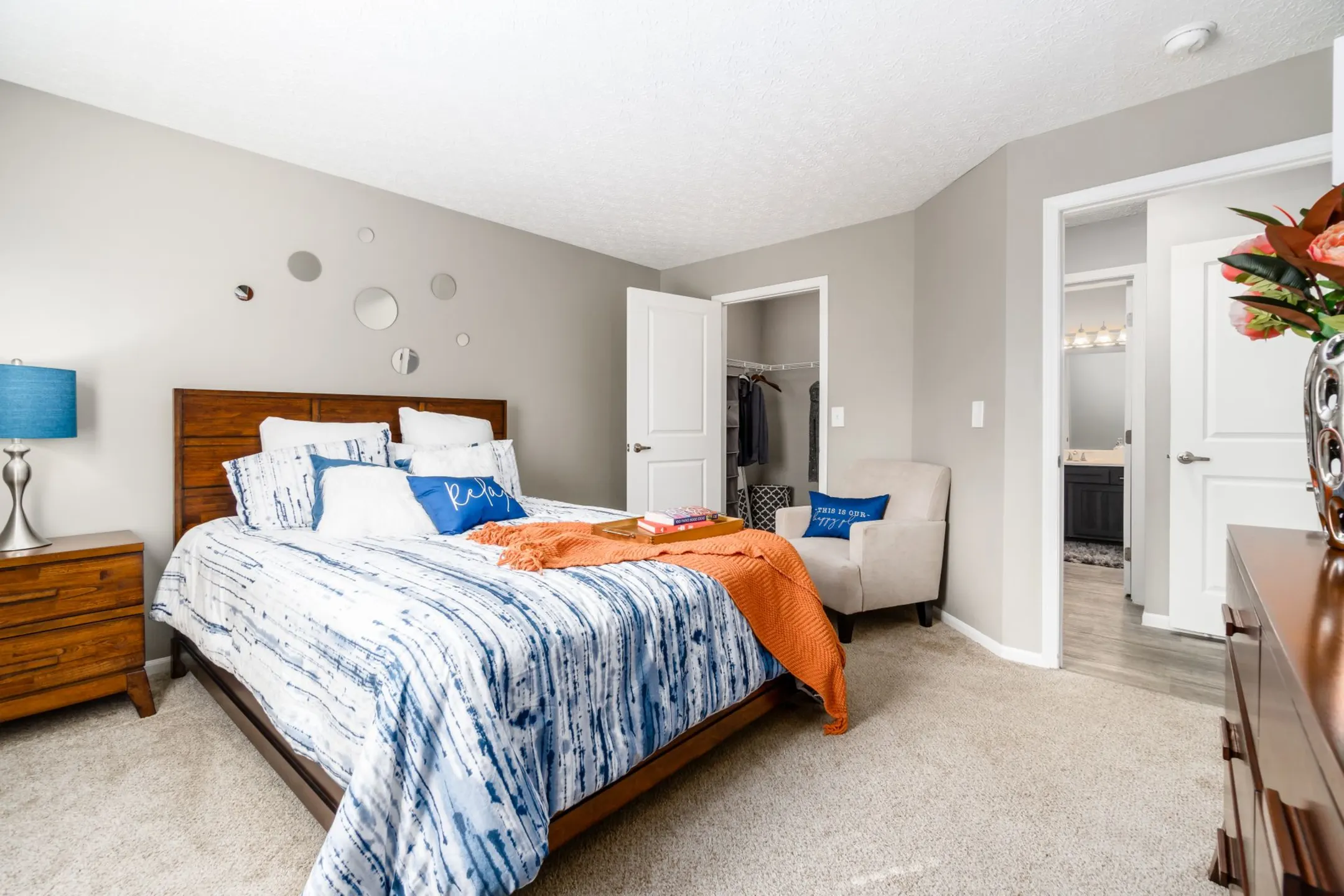 Bedroom - The Estates at Brentwood Lake - Reynoldsburg, OH