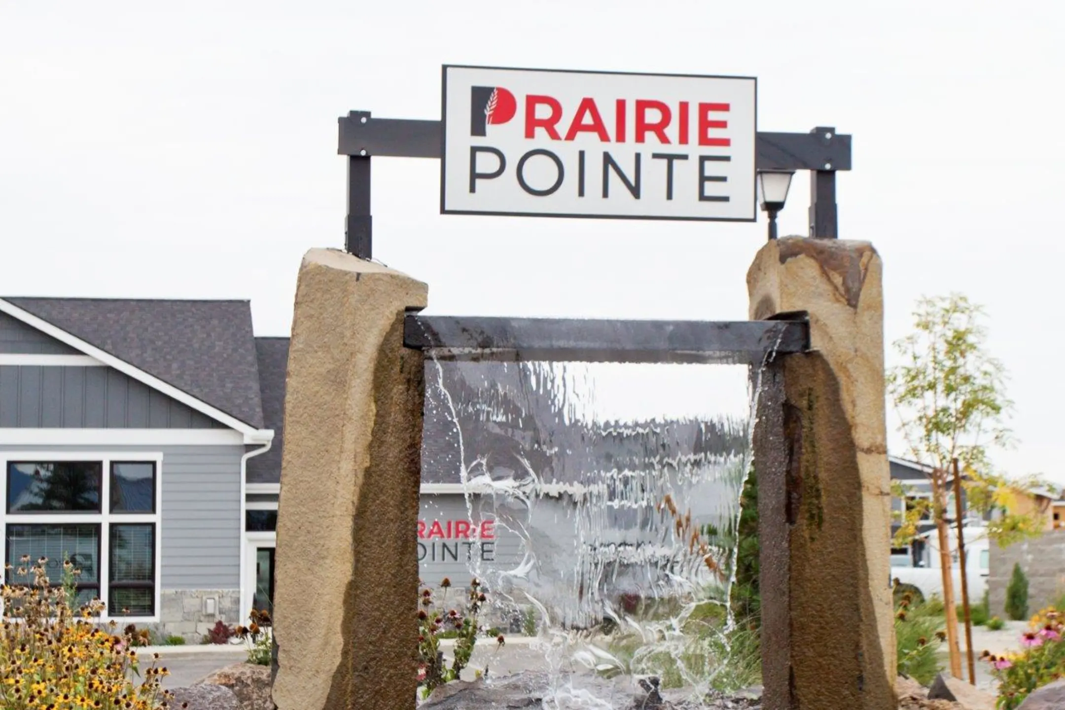 Community Signage - Prairie Pointe Apartments and Townhomes - Coeur D Alene, ID