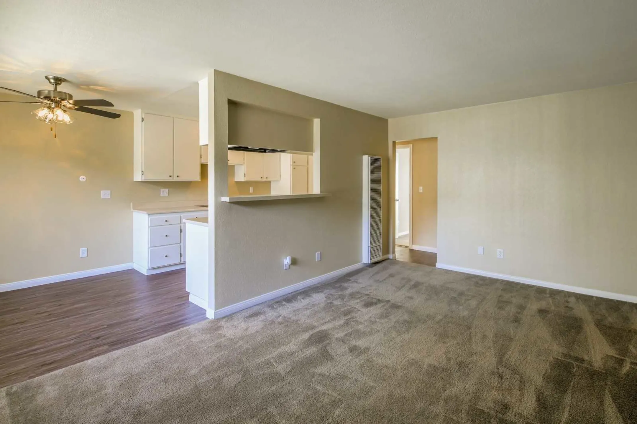 Living Room - Santiago - Georgian Apartments - Orange, CA