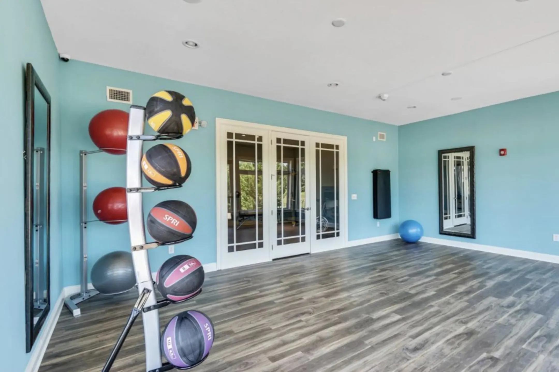 Fitness Weight Room - 55+ Living Mi-Place at the Shore - Absecon, NJ