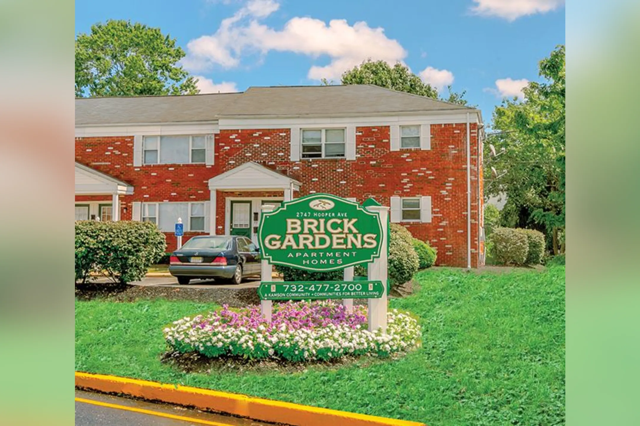 Community Signage - Brick Gardens - Brick, NJ