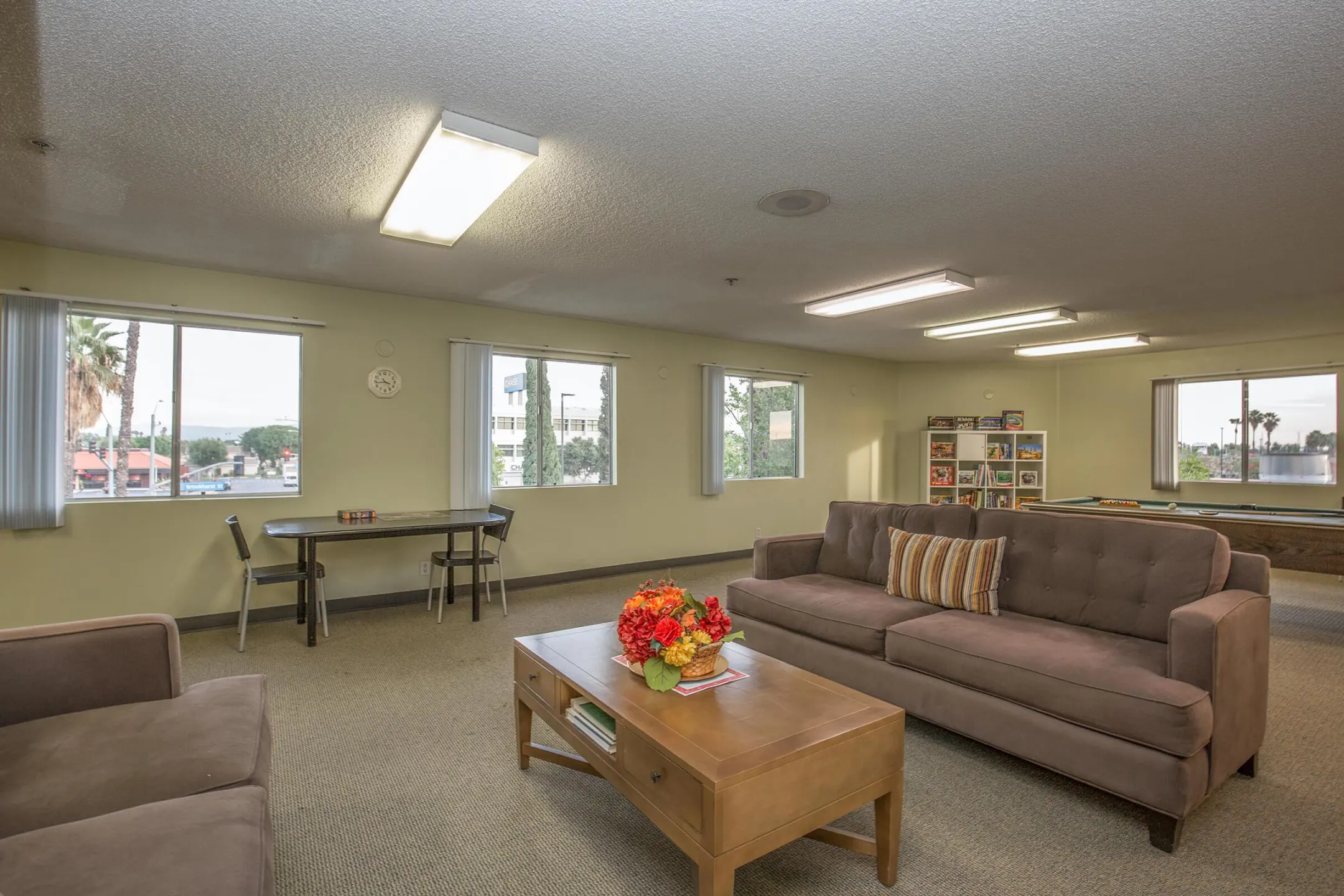 Living Room - New Horizon Village Senior Apartment Homes - Anaheim, CA