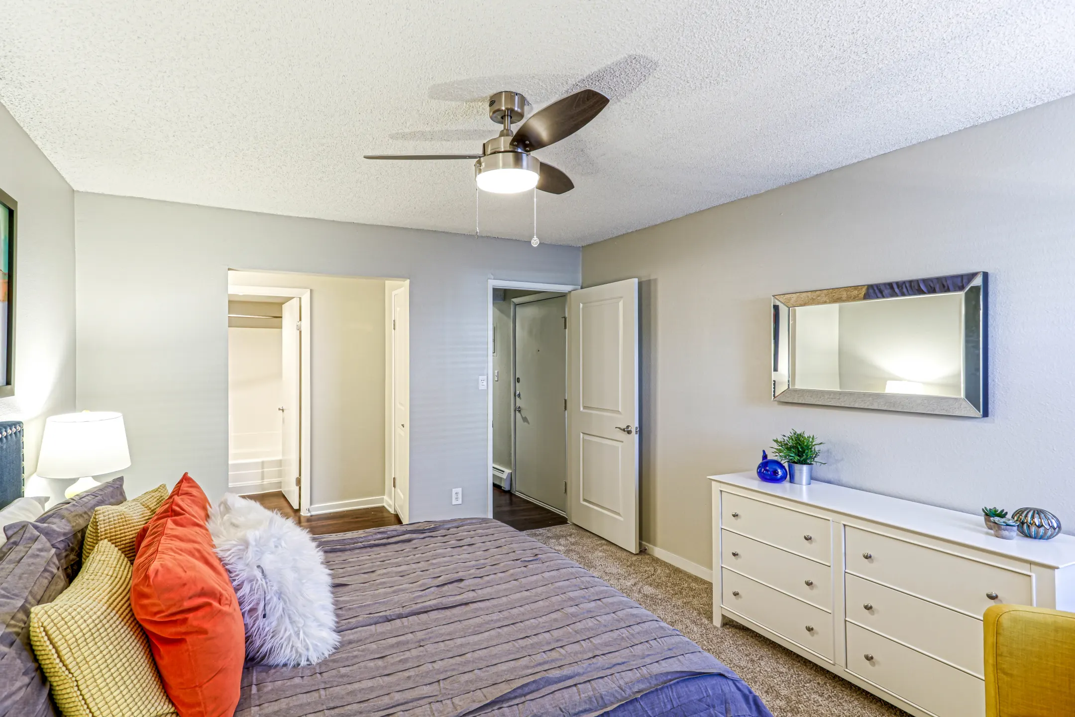 Bedroom - Arabella Apartments - Denver, CO