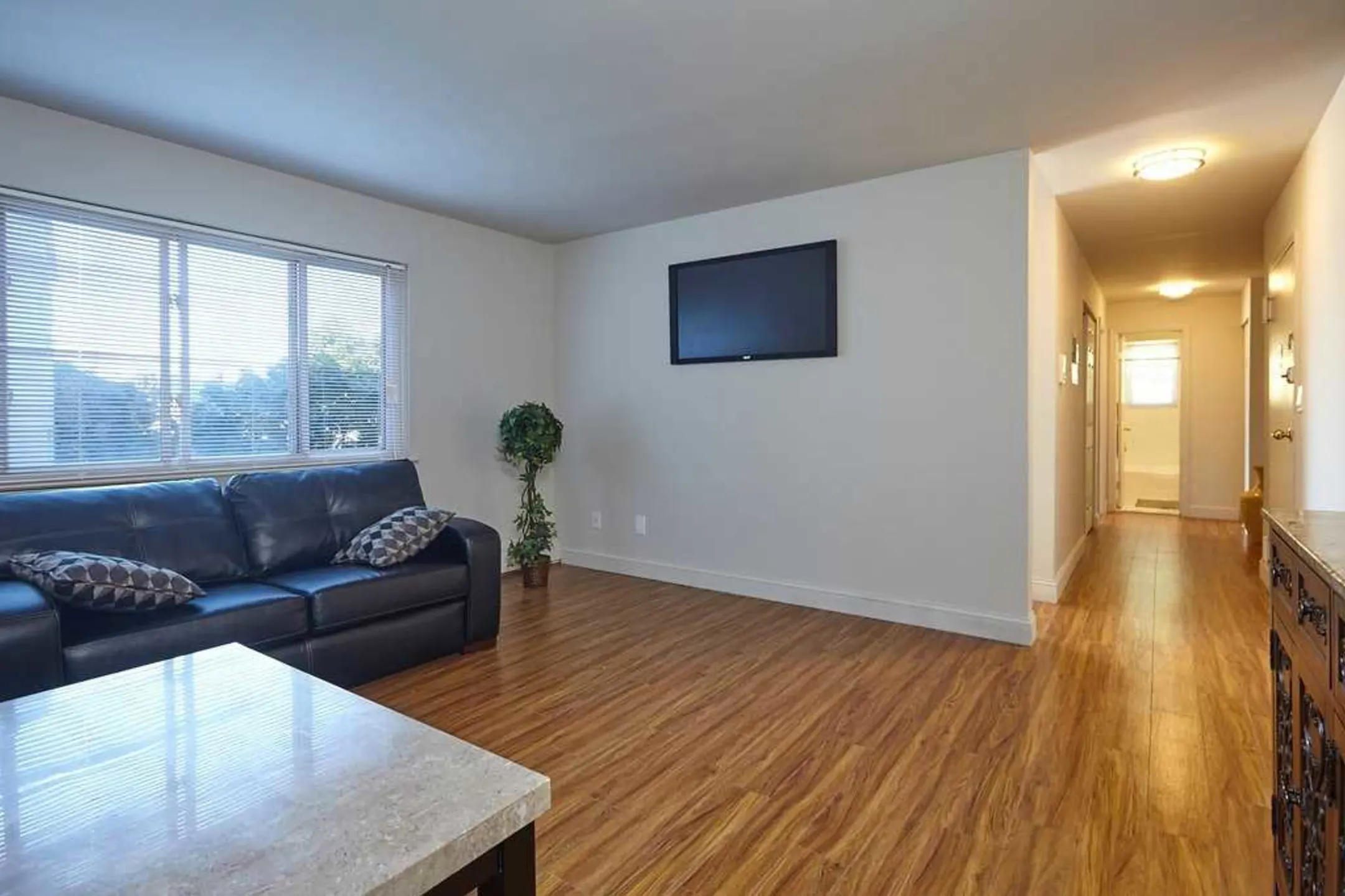 Living Room - Cypress Apartments - Bridgeport, CT