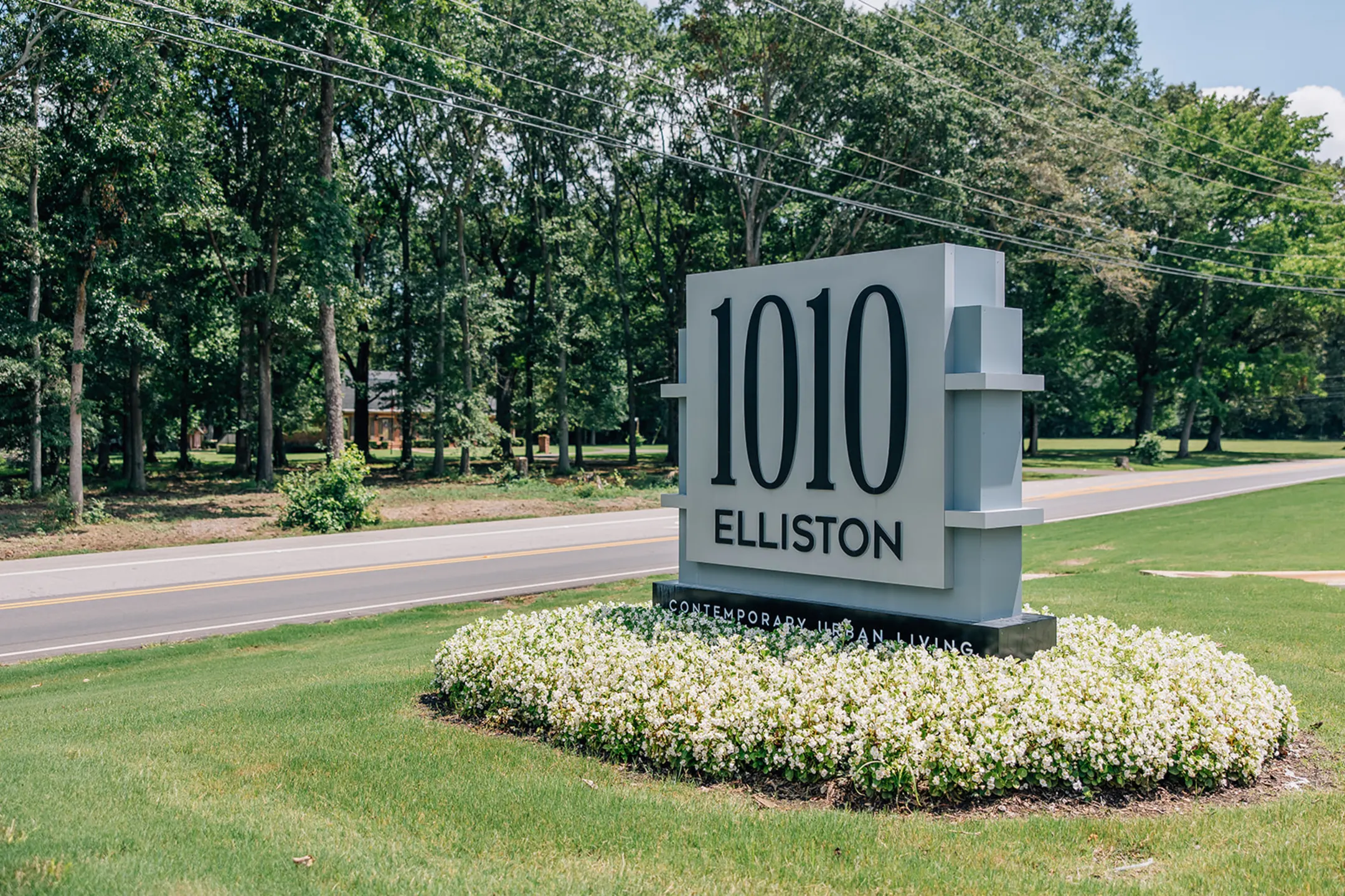 Community Signage - 1010 Elliston - Madison, AL
