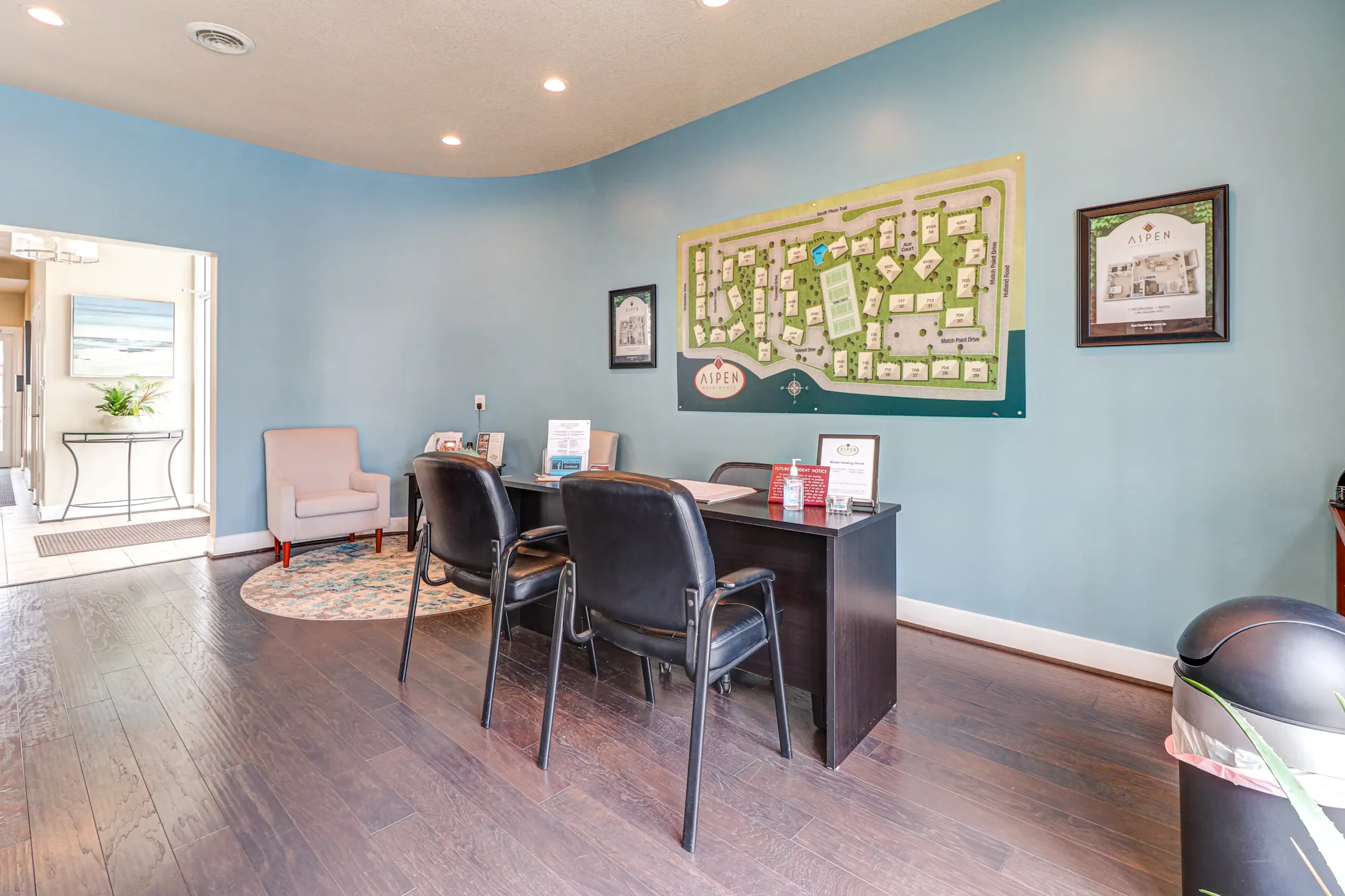 Dining Room - Aspen Apartments - Virginia Beach, VA