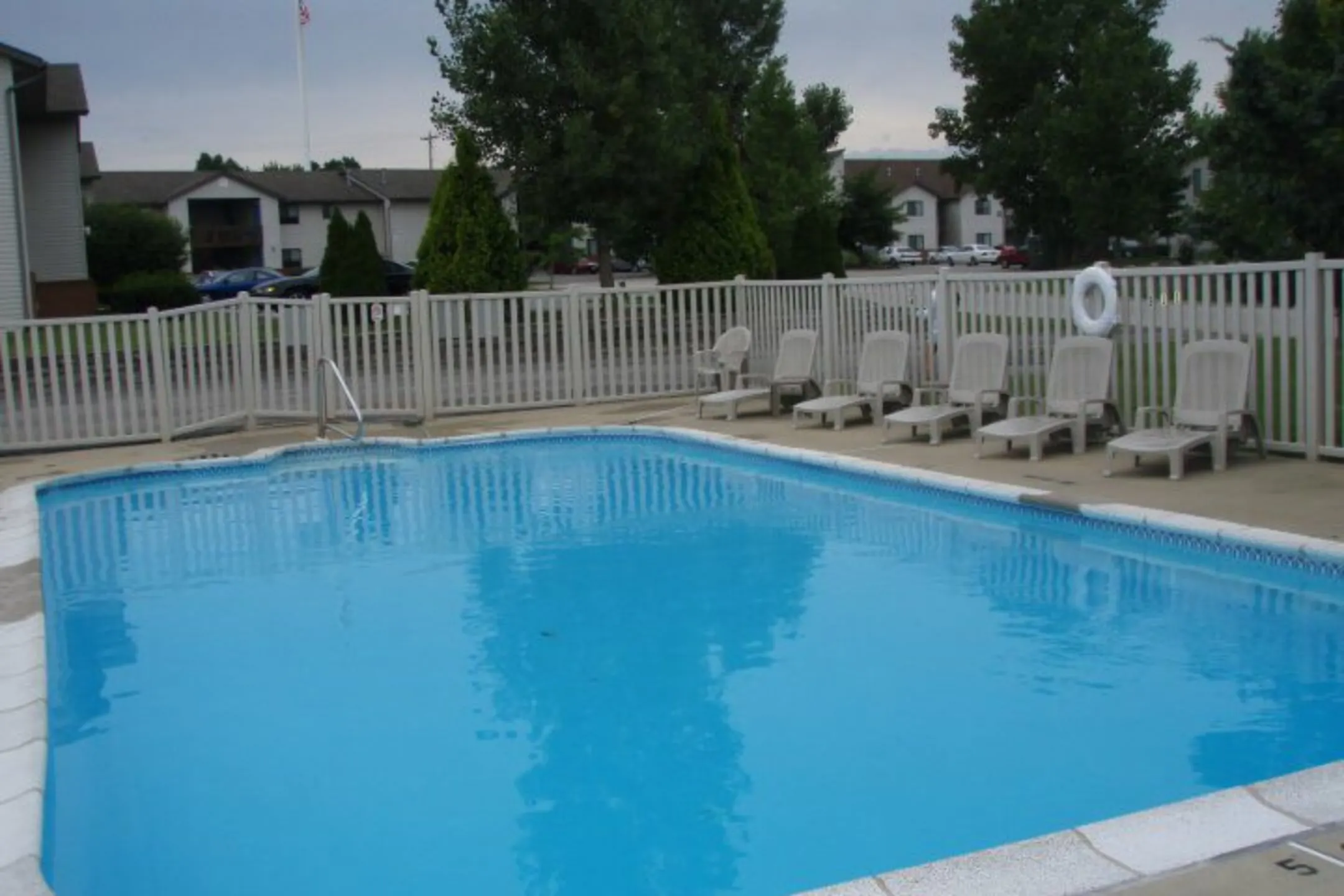 Pool - Rockwood Apartments - Shiloh, IL