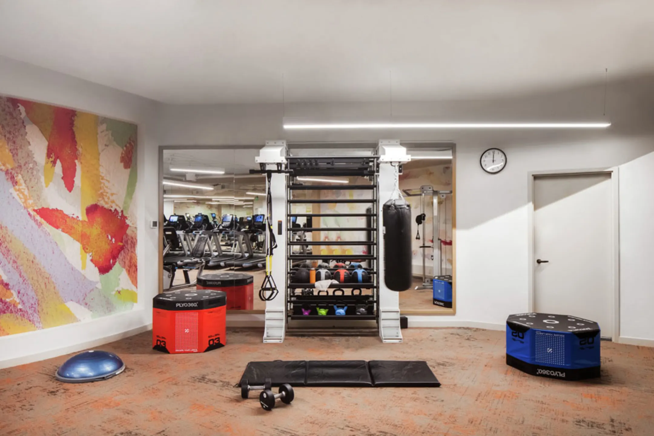 Fitness Weight Room - The Villas Of Renaissance - San Diego, CA