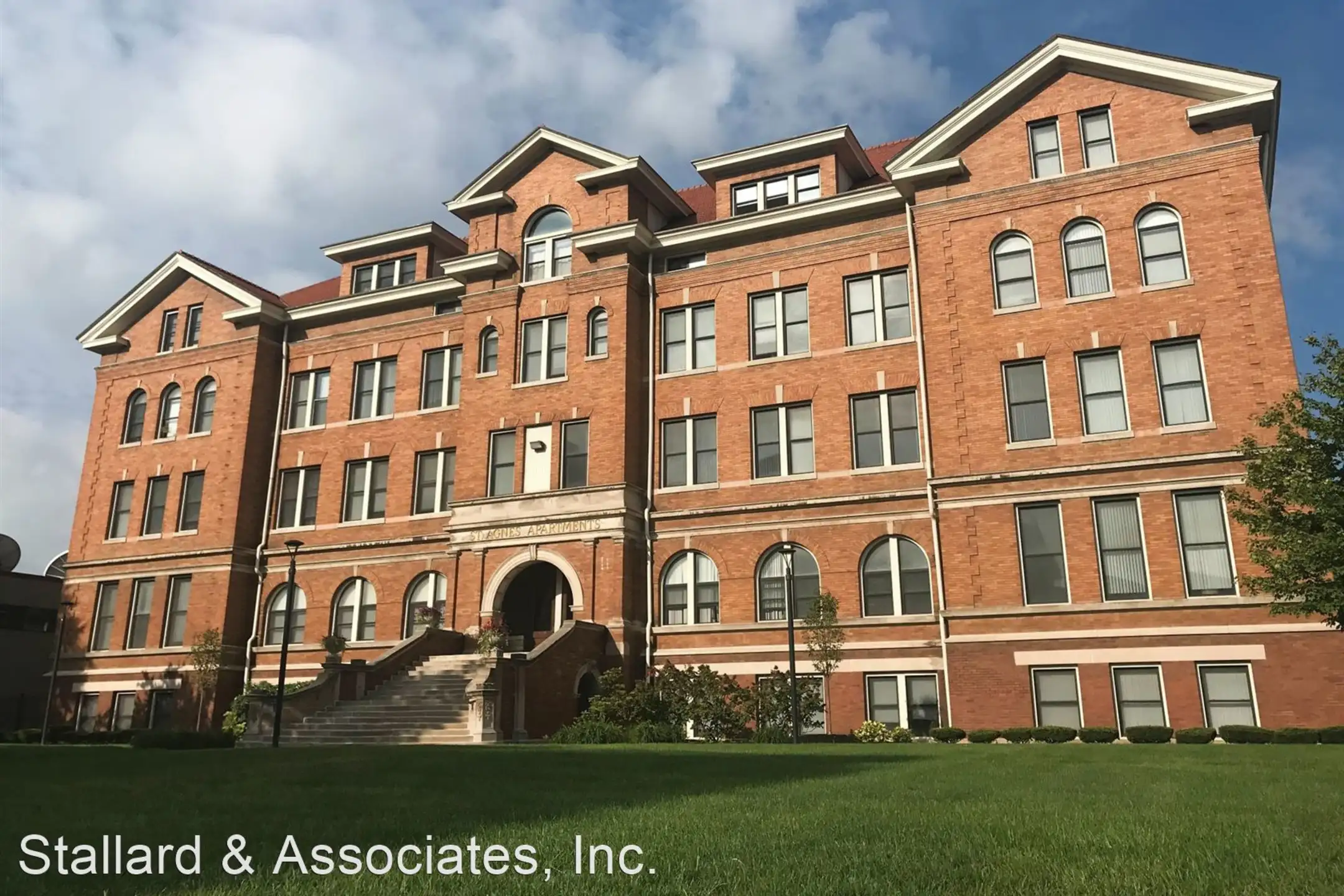 Building - St. Agnes Apartments - Indianapolis, IN