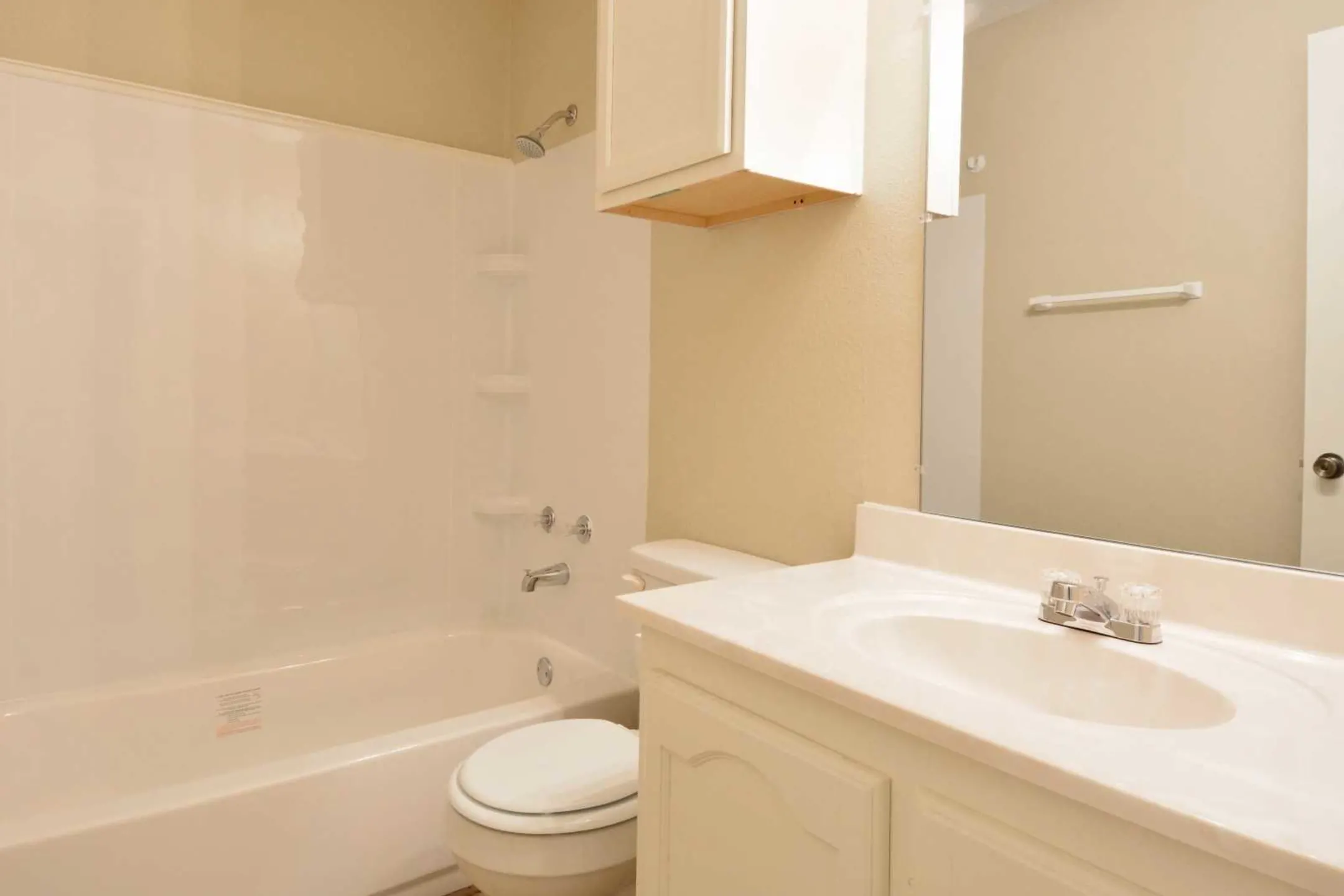 Bathroom - Crossings Apartments - McAllen, TX