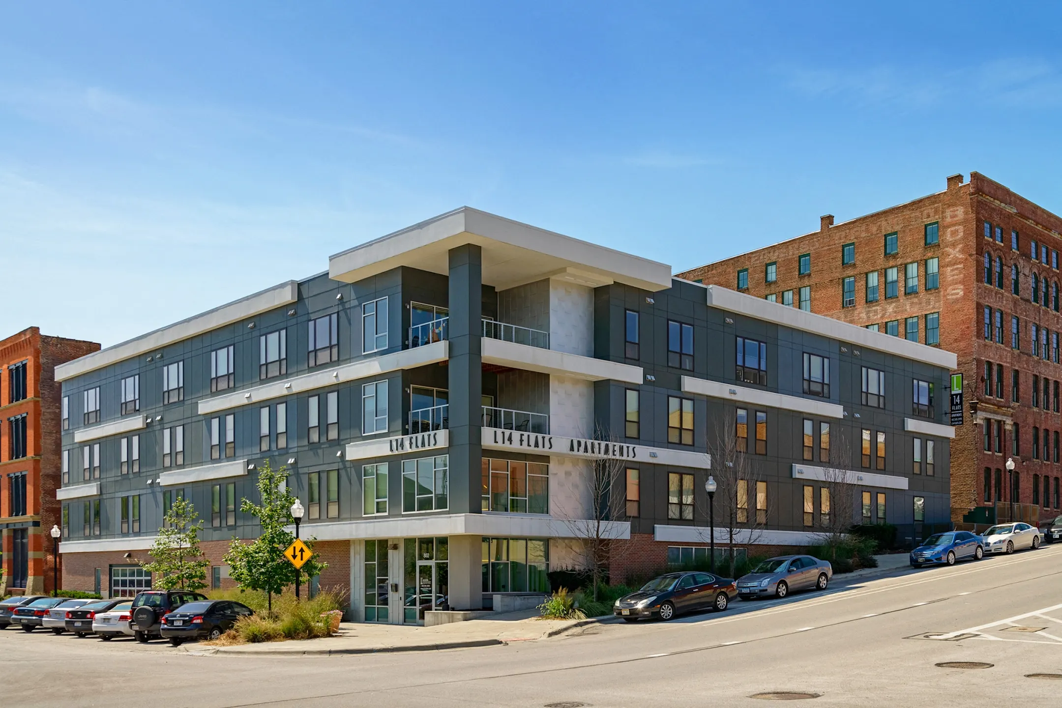 L14 Flats Apartments Omaha, NE 68108