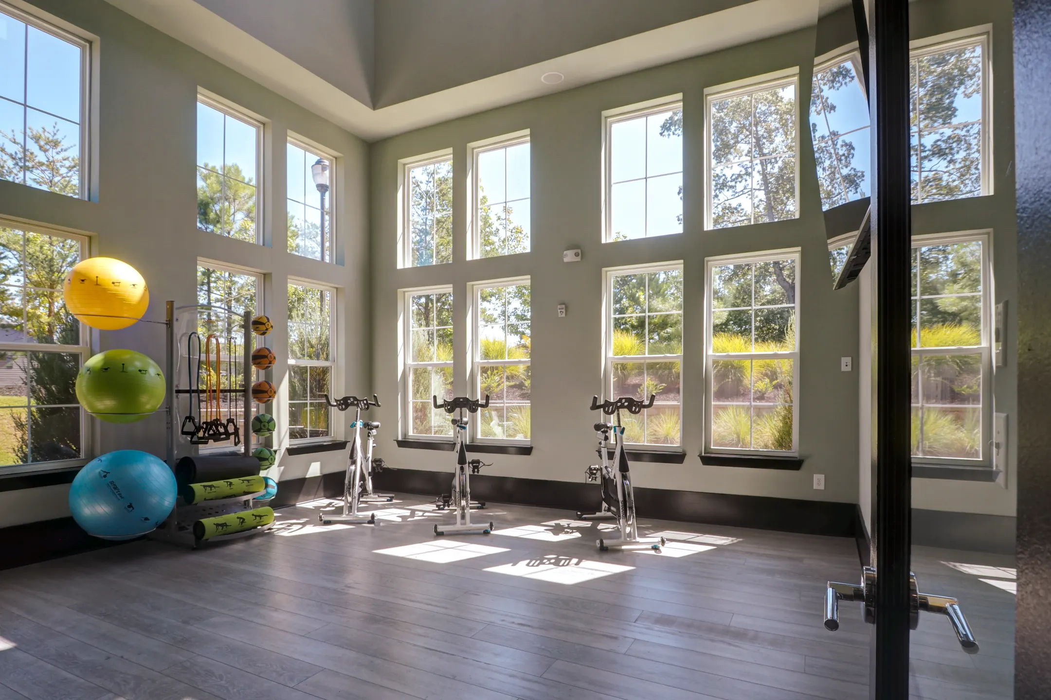 Fitness Weight Room - Trailside Verdae Apartments - Greenville, SC