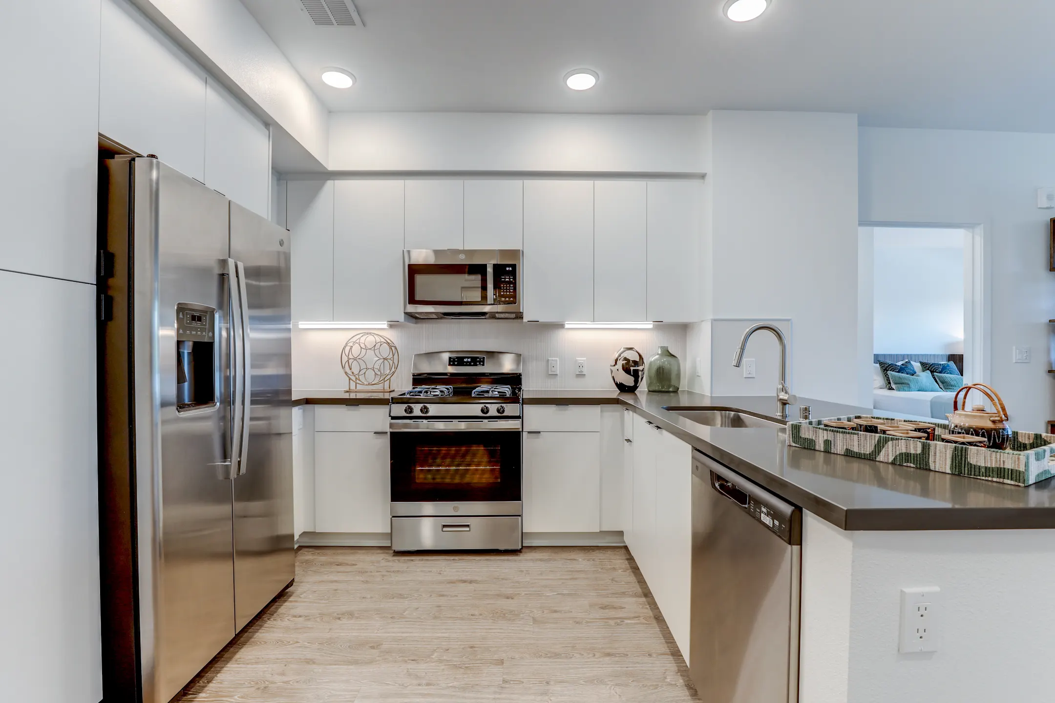 Kitchen - Park on First - Santa Ana, CA