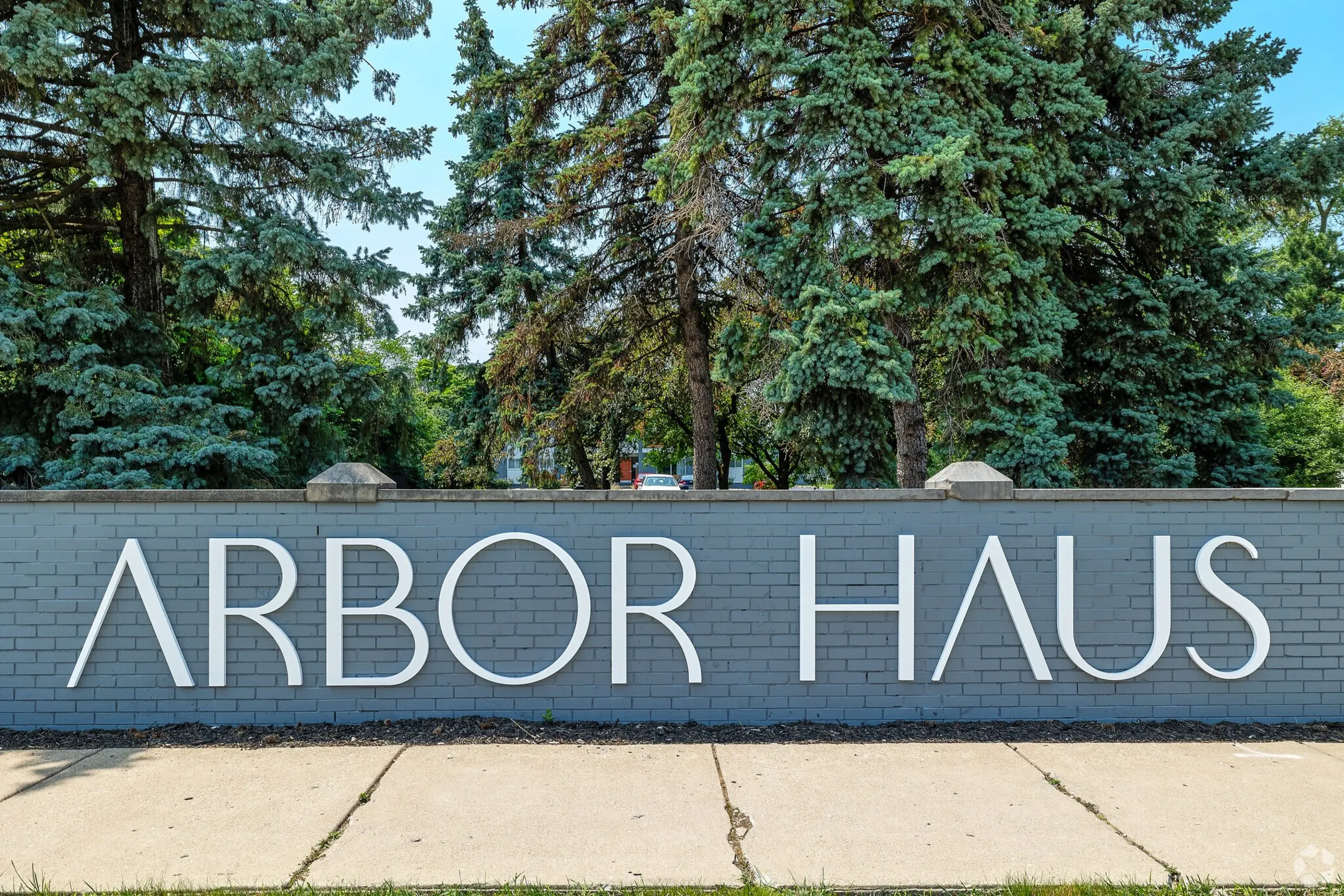 Community Signage - Arbor Haus - Ann Arbor, MI