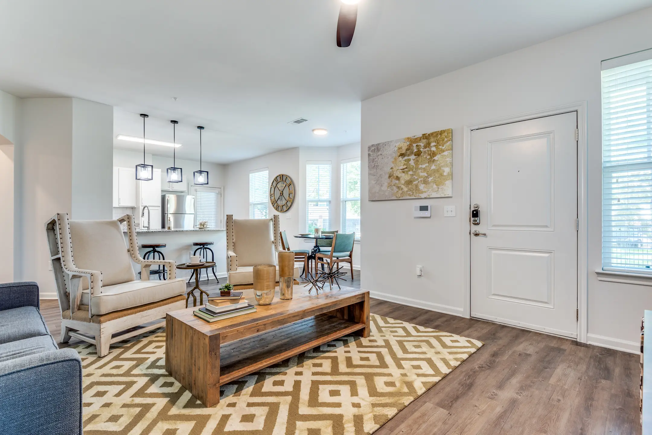 Living Room - The Ranch at Sienna - Missouri City, TX