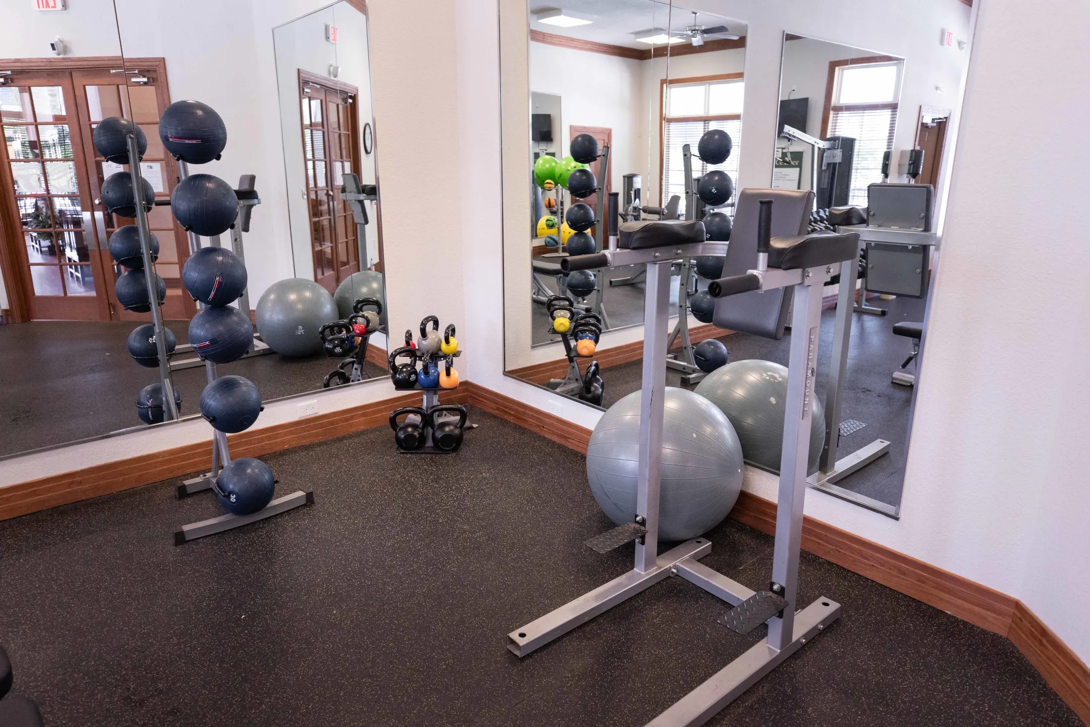 Fitness Weight Room - Reserve At Asheville - Asheville, NC