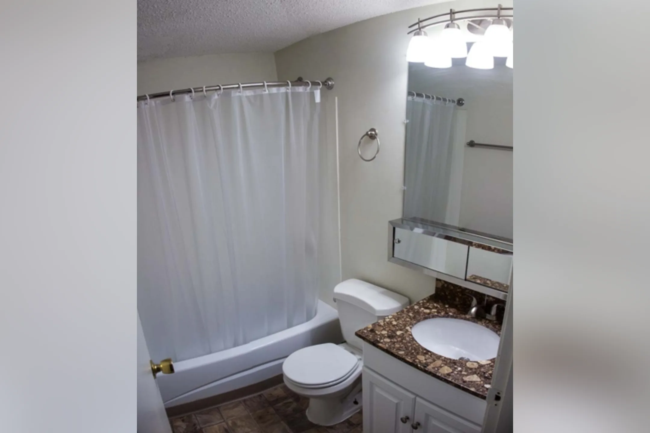 Bathroom - Brook Edge Apartments - Chicopee, MA