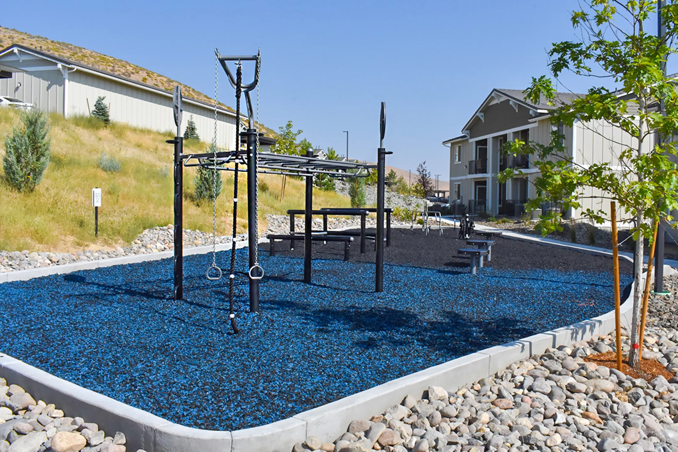 Playground - Carson Hills Apartments - Carson City, NV
