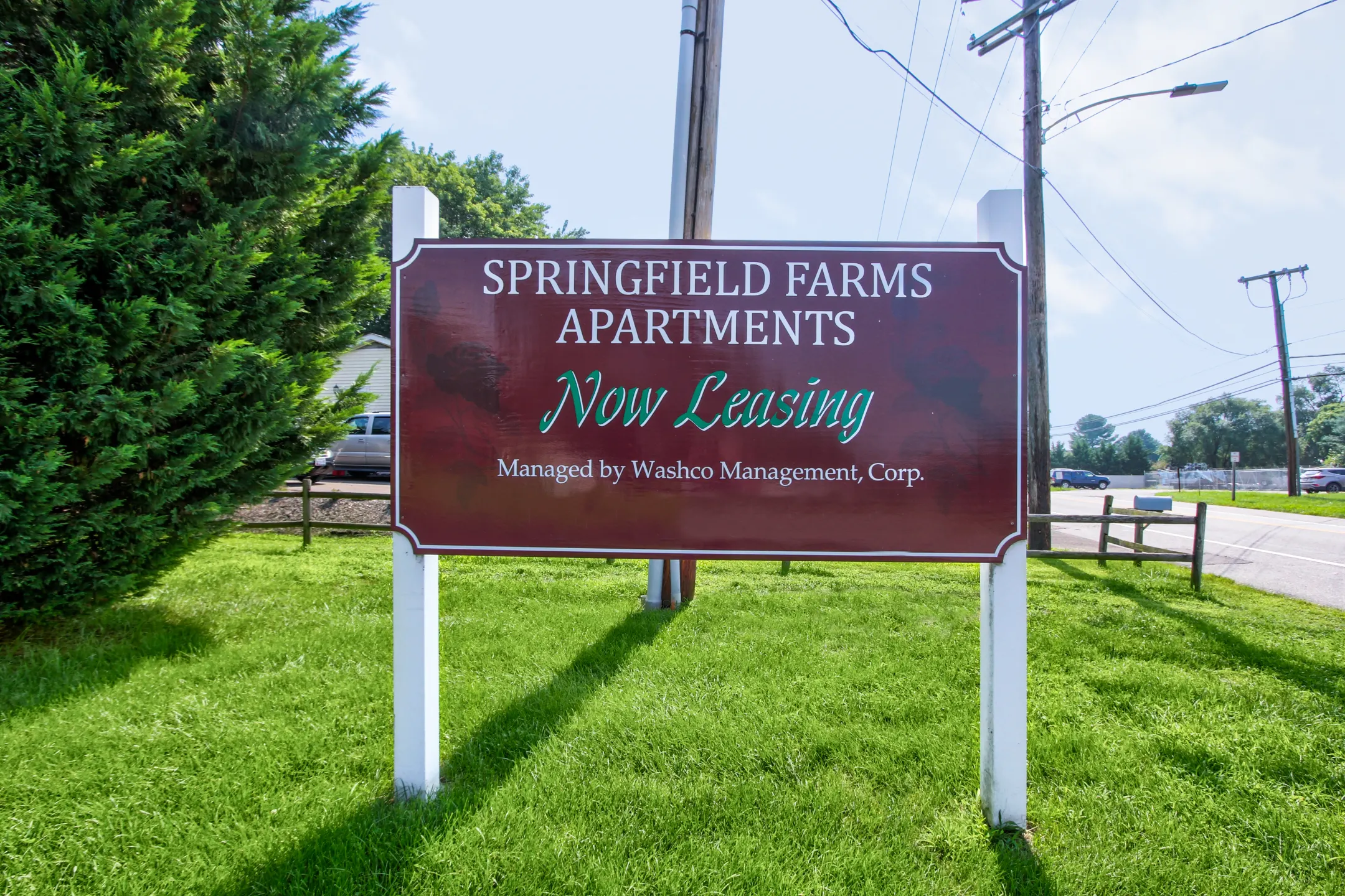 Community Signage - Springfield Farms - Williamsport, MD