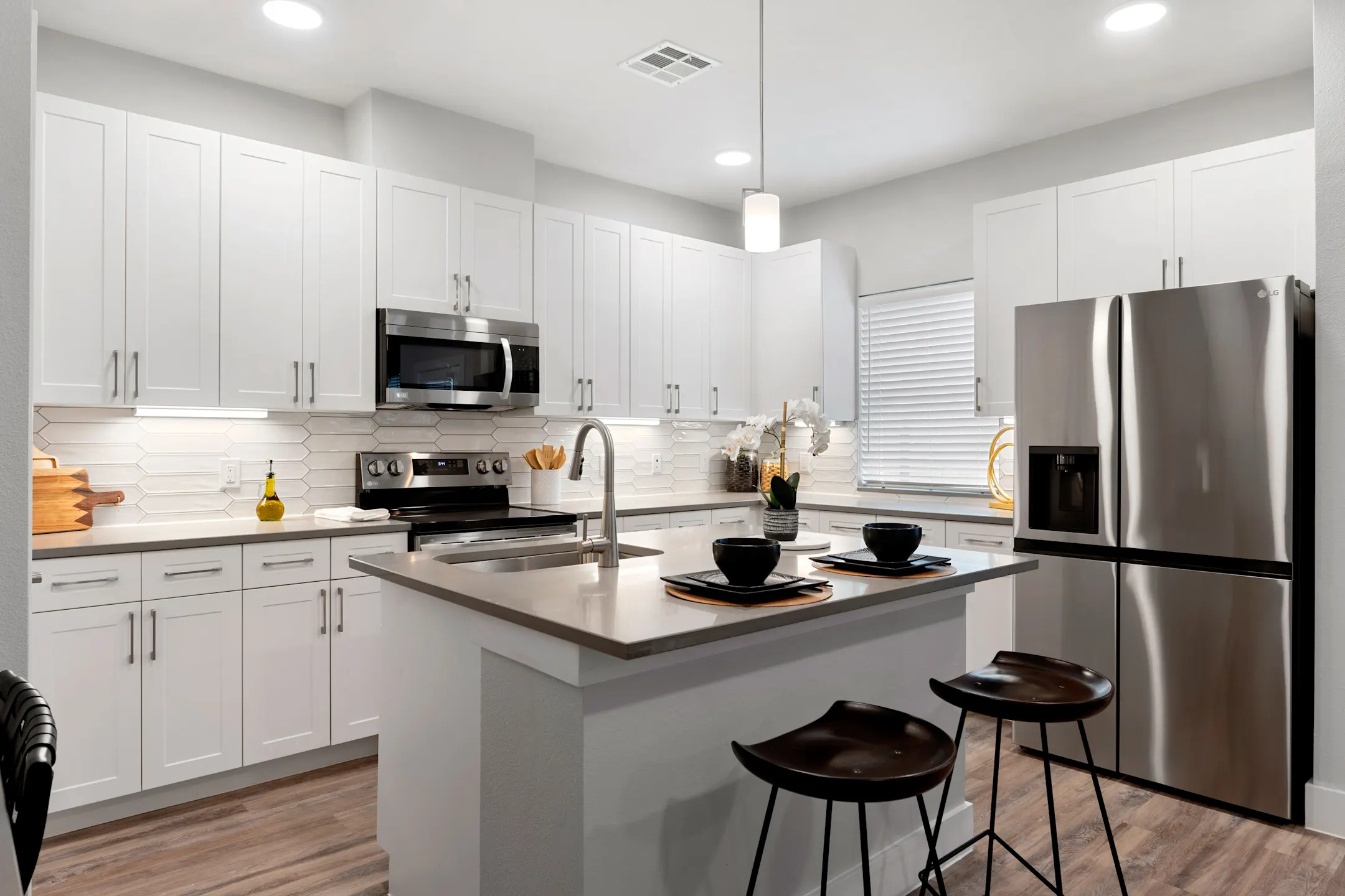 Kitchen - Villas at Birnham Woods. - Spring, TX