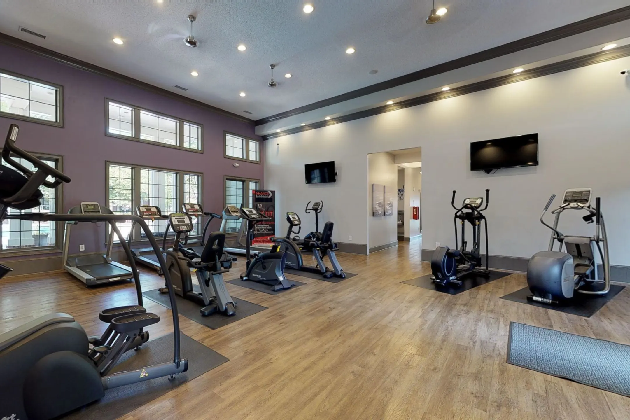 Fitness Weight Room - Autumn Park - Charlotte, NC