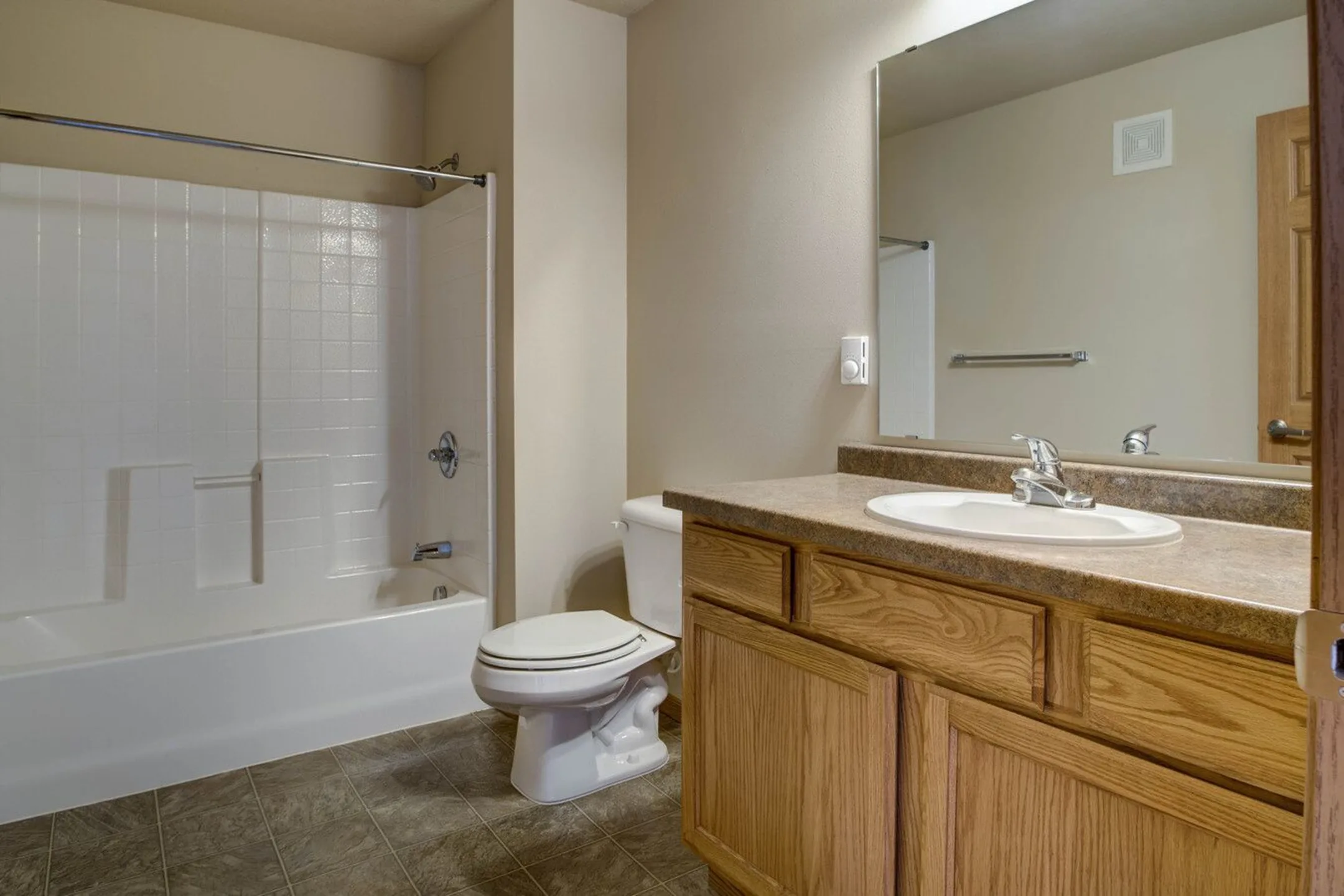 Bathroom - Hawk Pointe Apartments - Bismarck, ND