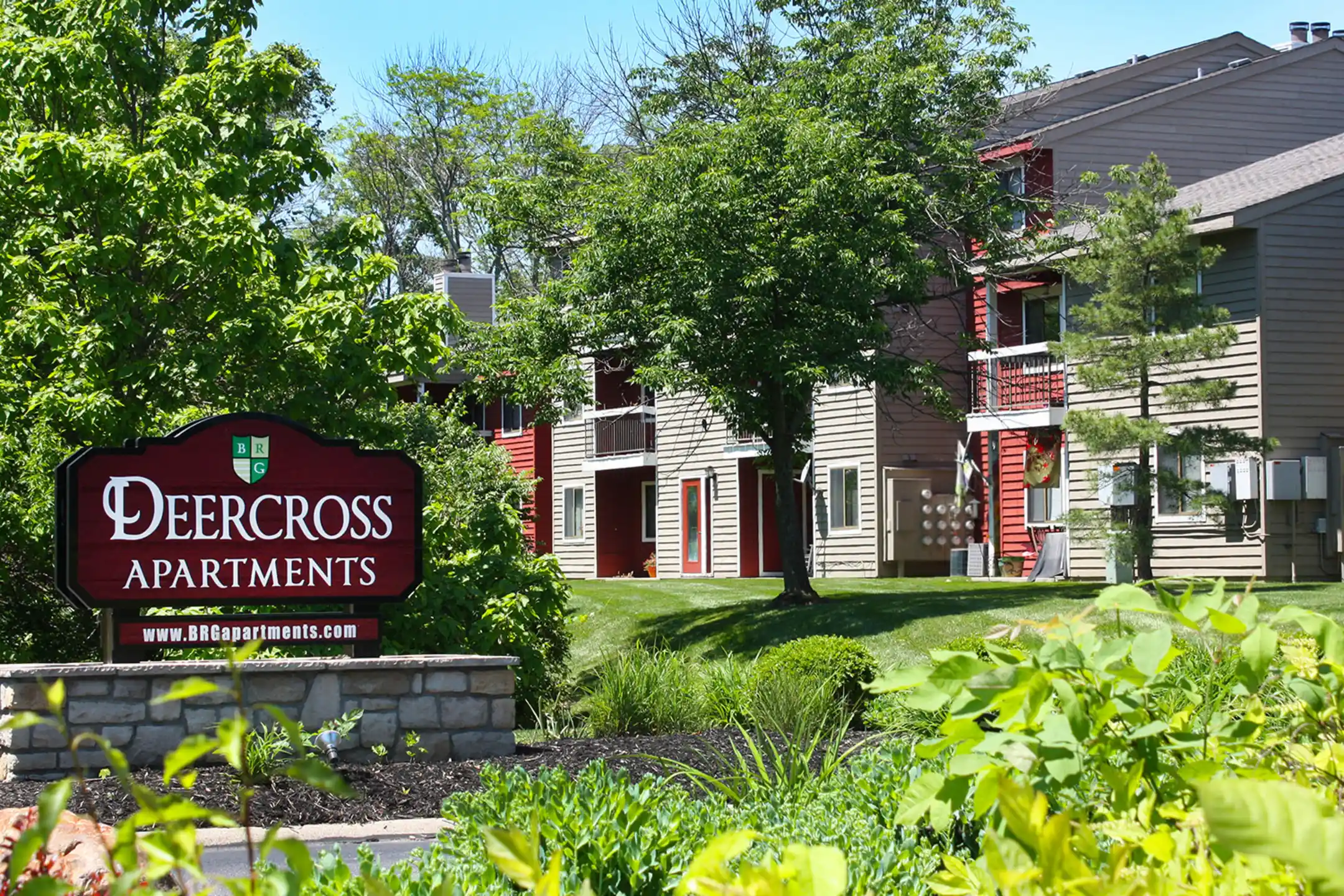 Community Signage - Deercross Apartments - Blue Ash, OH