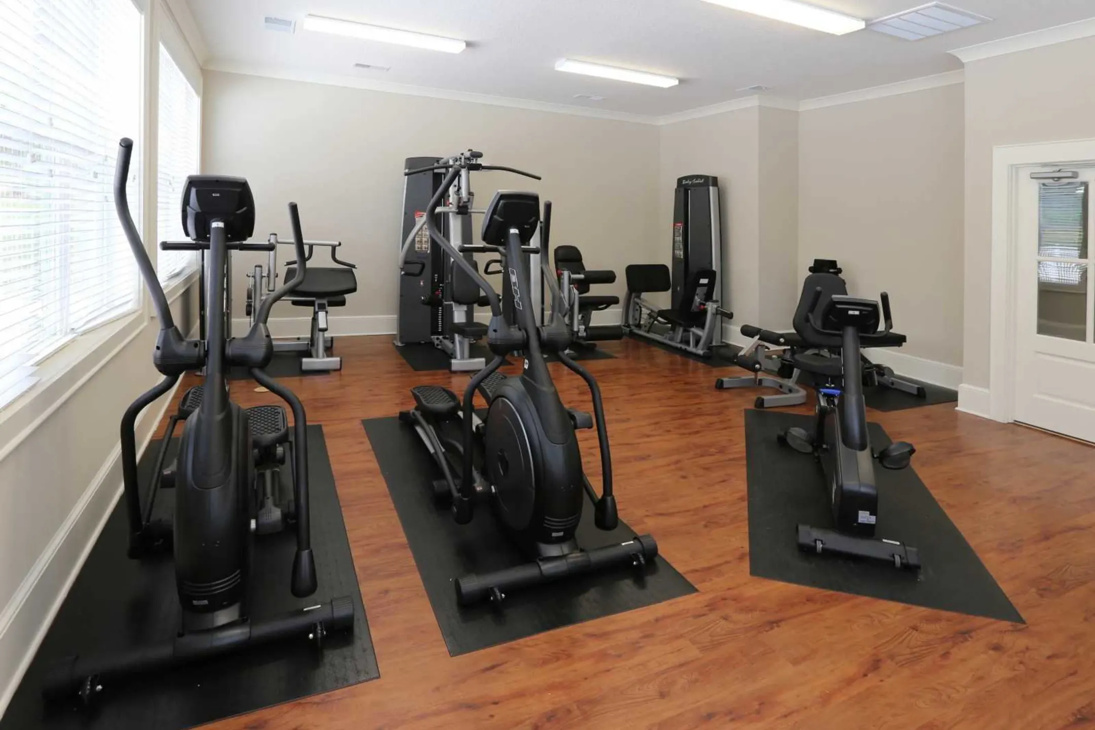 Fitness Weight Room - Avalon at Sweeten Creek Apartments - Arden, NC