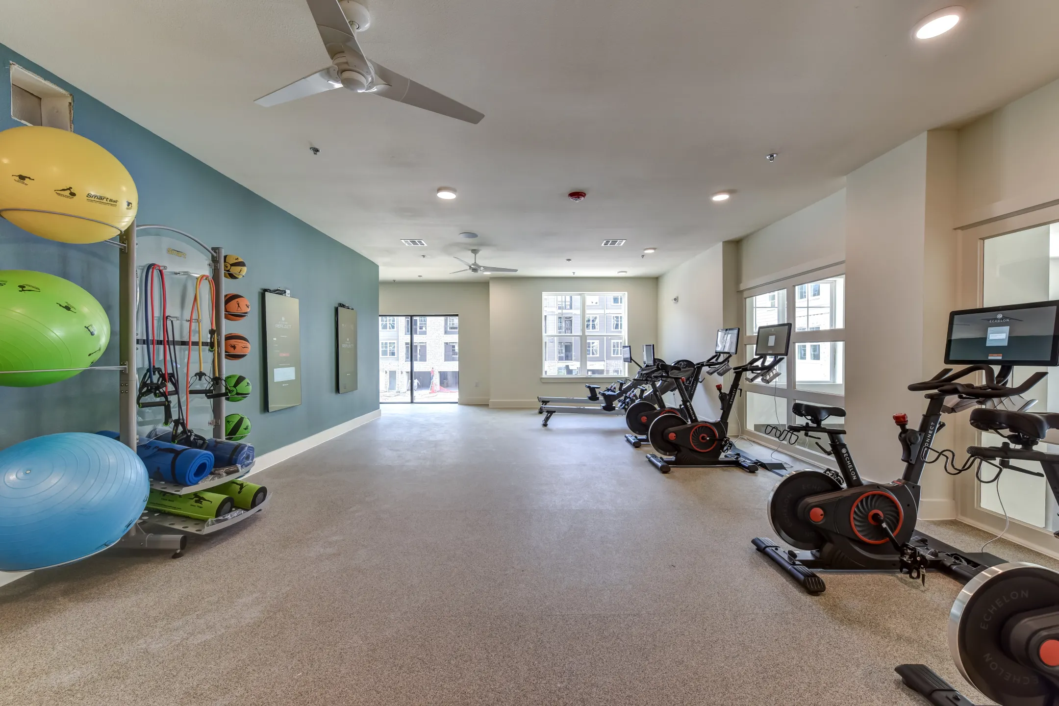 Fitness Weight Room - The Orleans At Fannin - Houston, TX