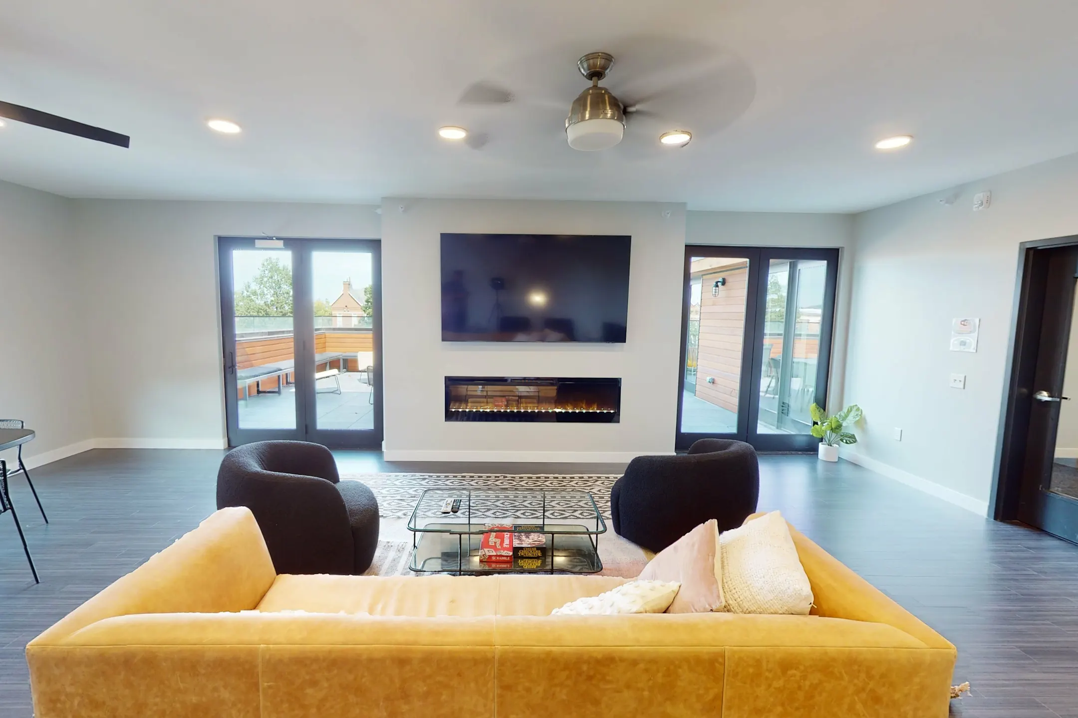 Living Room - Canary Lofts - Des Moines, IA