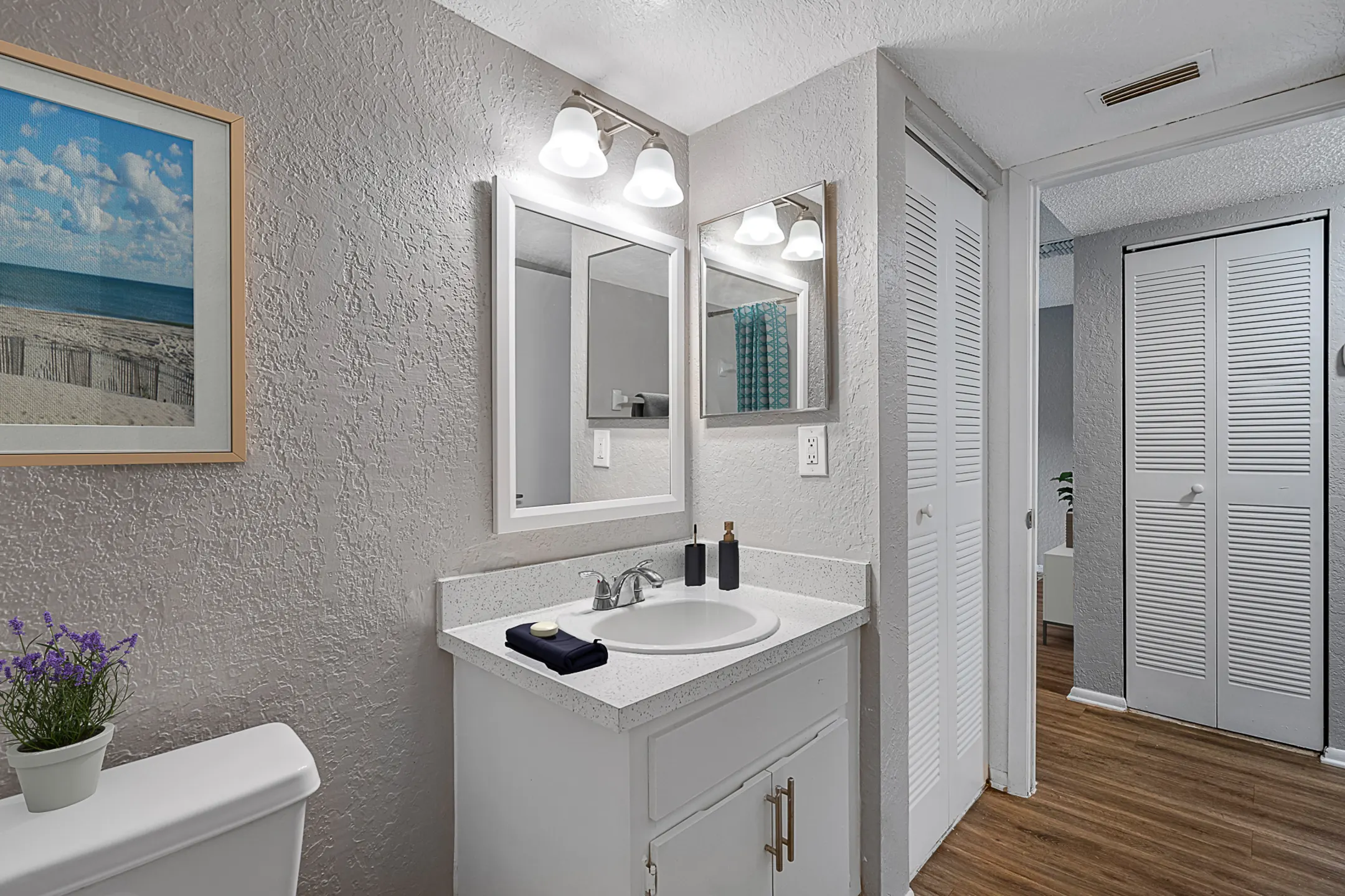 Bathroom - 49th St Apartments - Pinellas Park, FL