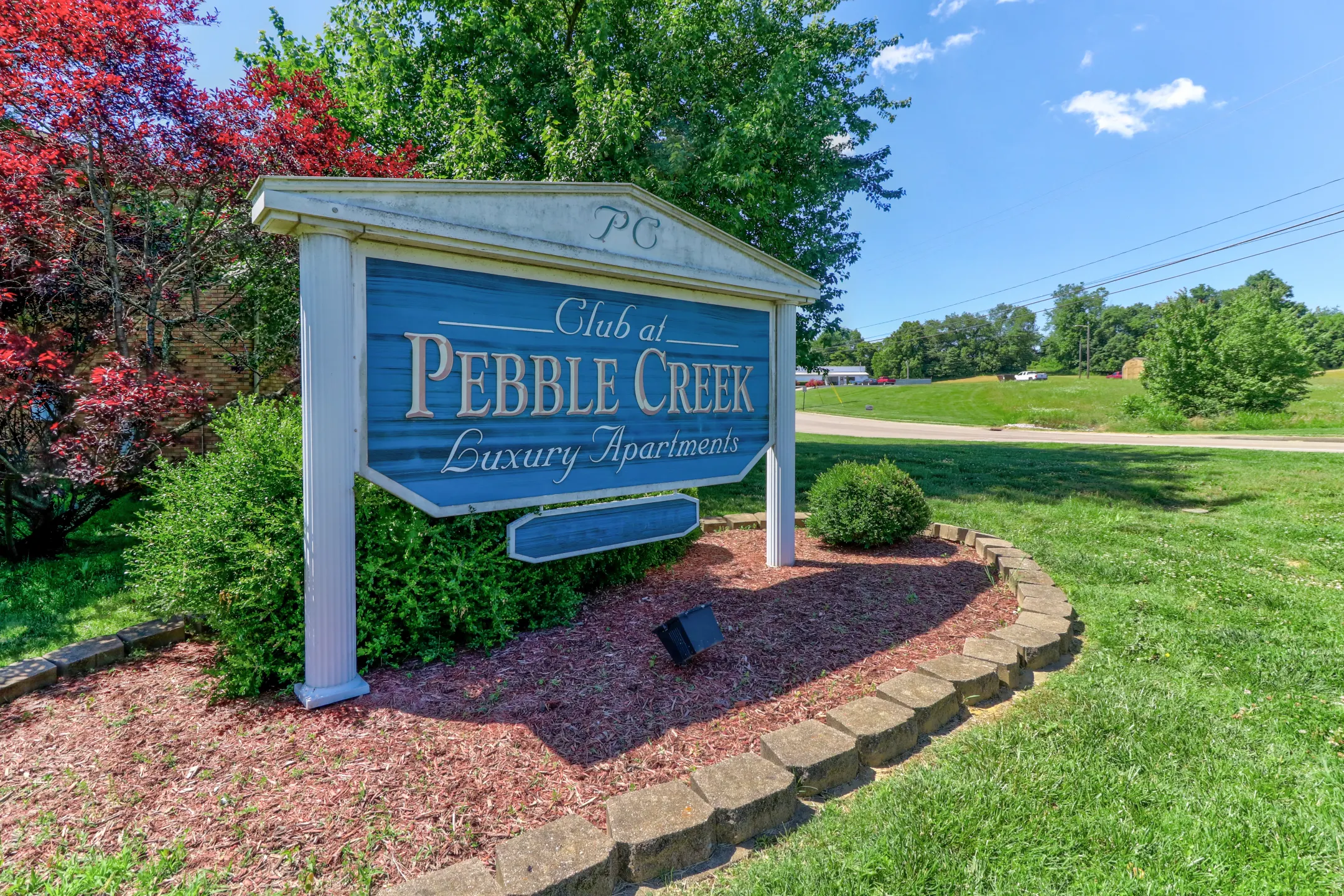 Community Signage - Pebble Creek - Henderson, KY