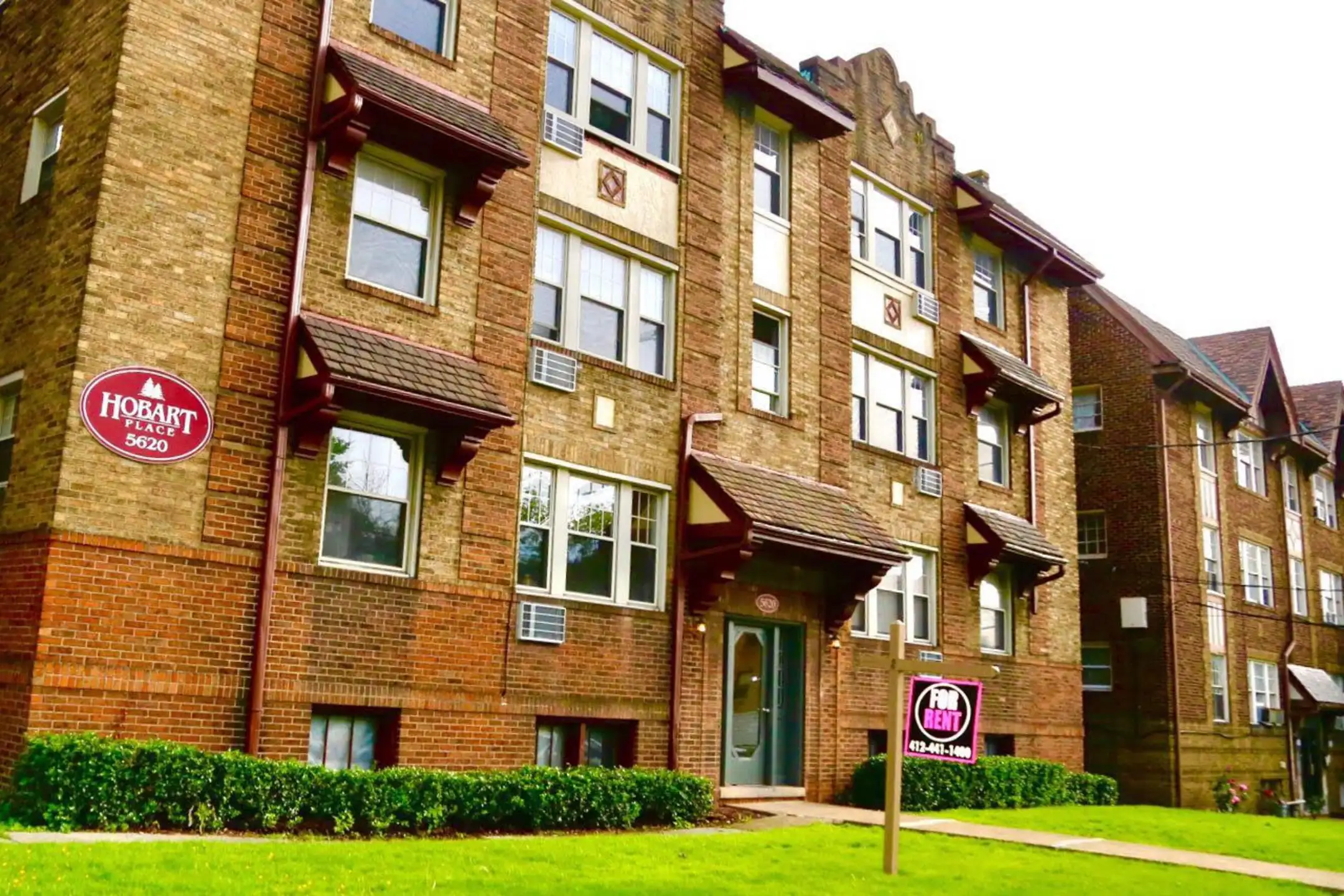 Squirrel Hill Apartments 5620 Hobart Street Pittsburgh, PA