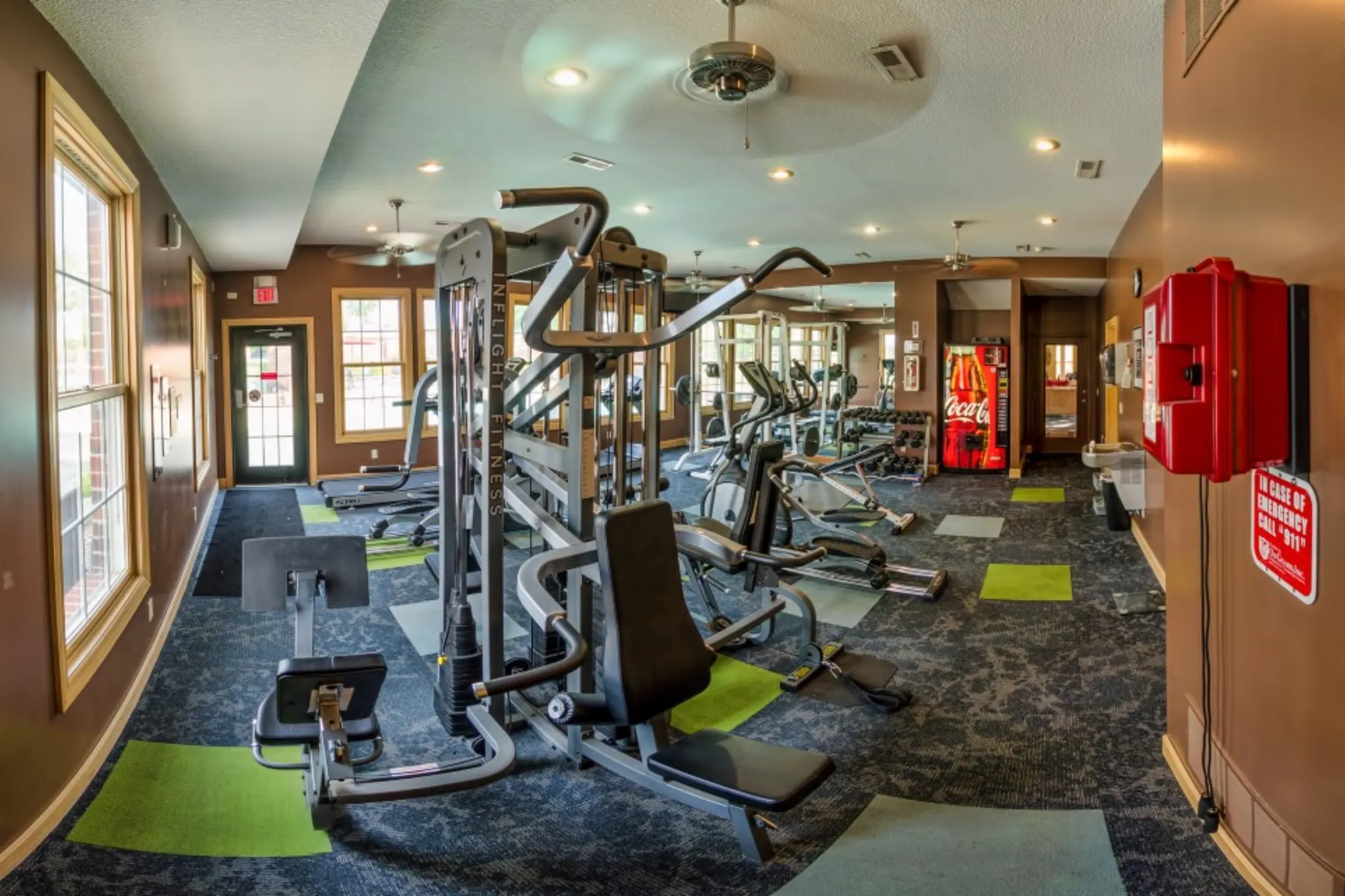 Fitness Weight Room - Williamsburg Plaza - Platte City, MO
