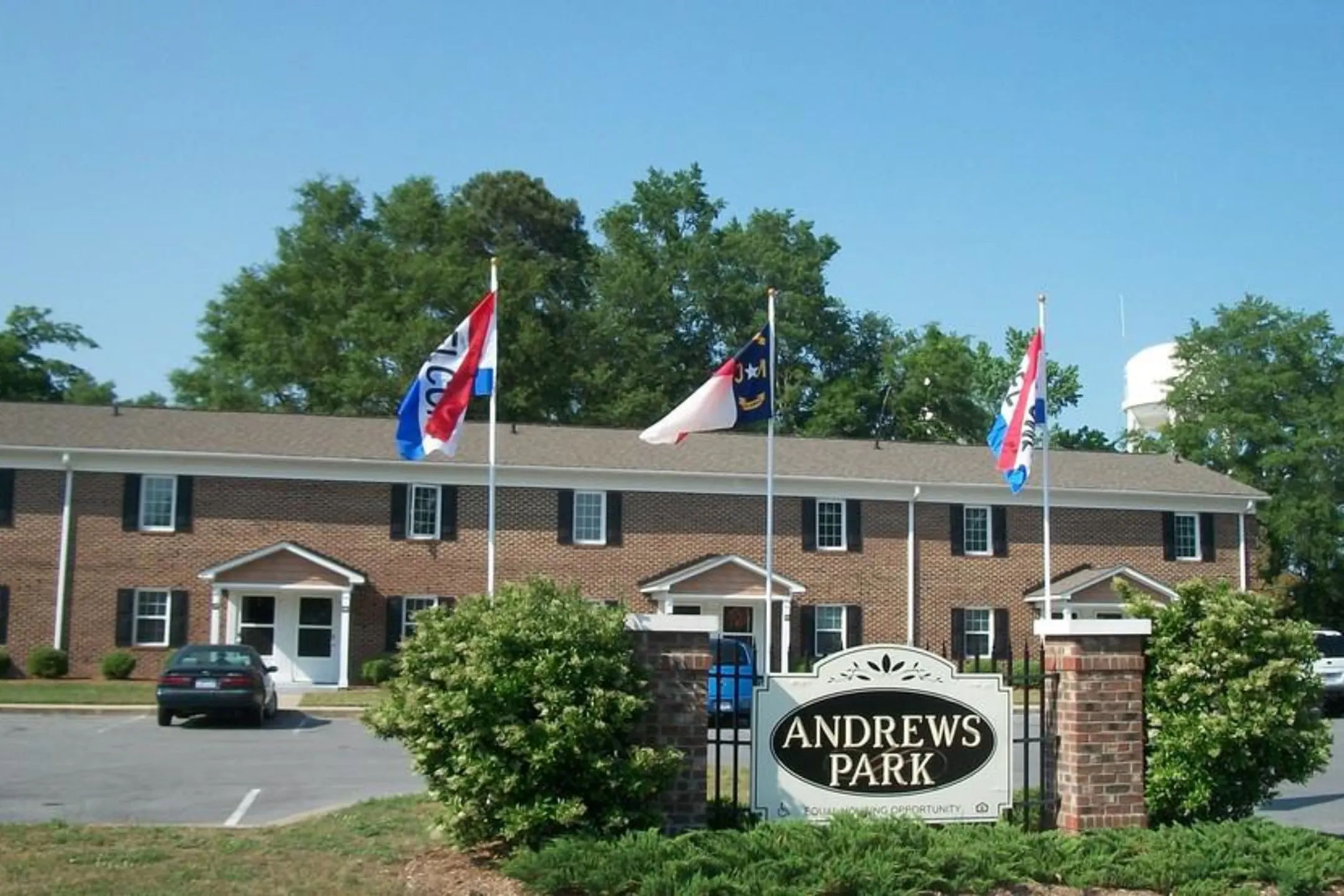 Community Signage - Andrews Park - Williamston, NC
