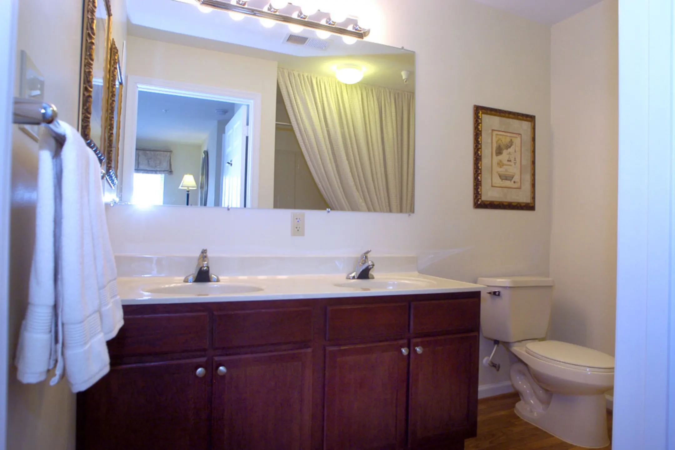 Bathroom - Brenneman Farm Apartments - Virginia Beach, VA