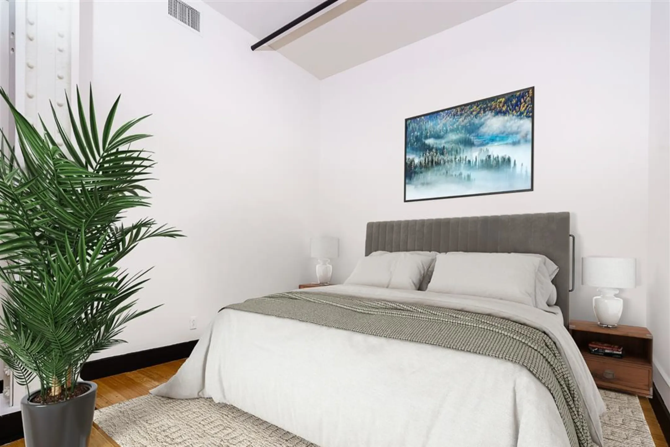 Bedroom - Mercantile Lofts - Los Angeles, CA