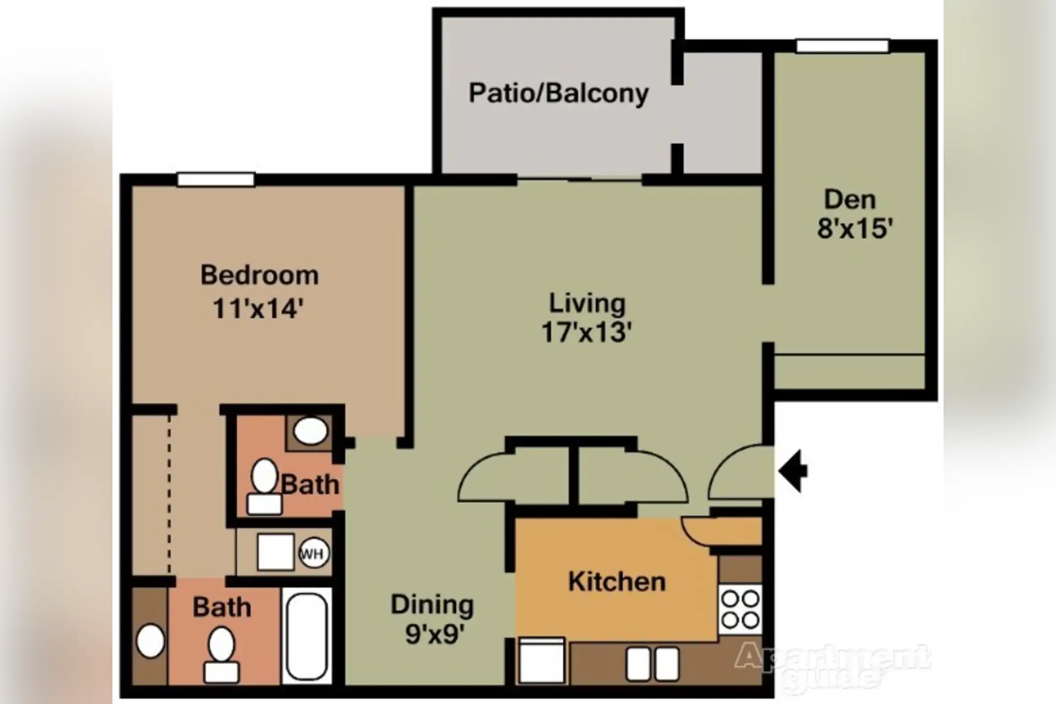 Castleton Manor 5850 Laketon Dr Indianapolis, IN Apartments for Rent Rent.