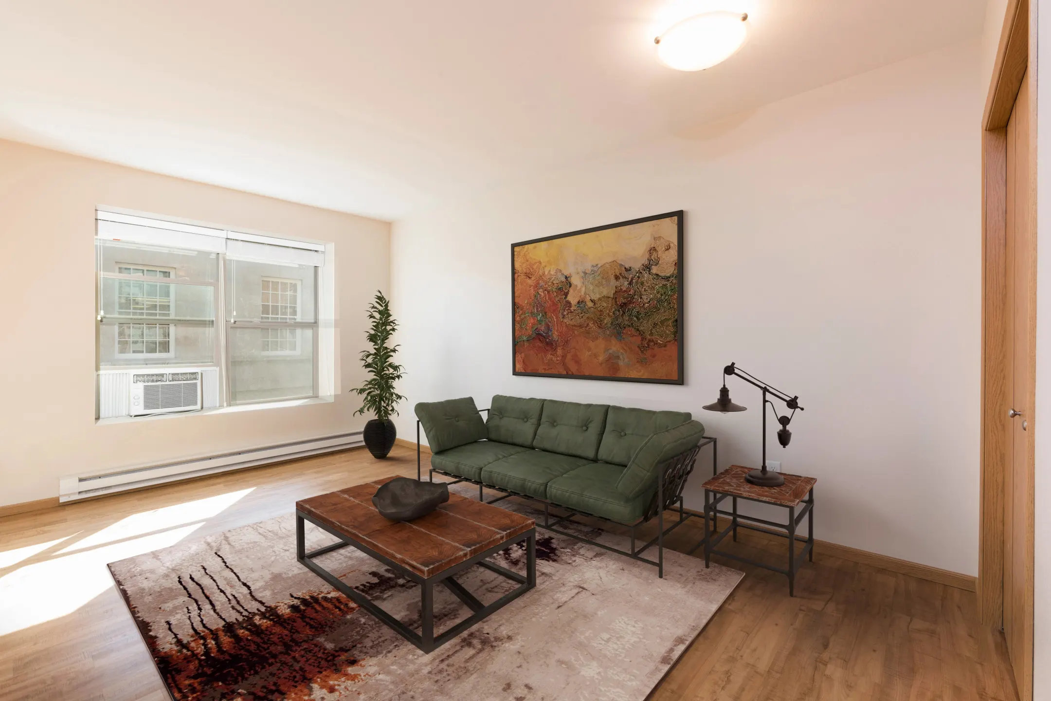 Living Room - Riverpark Apartments - Bismarck, ND