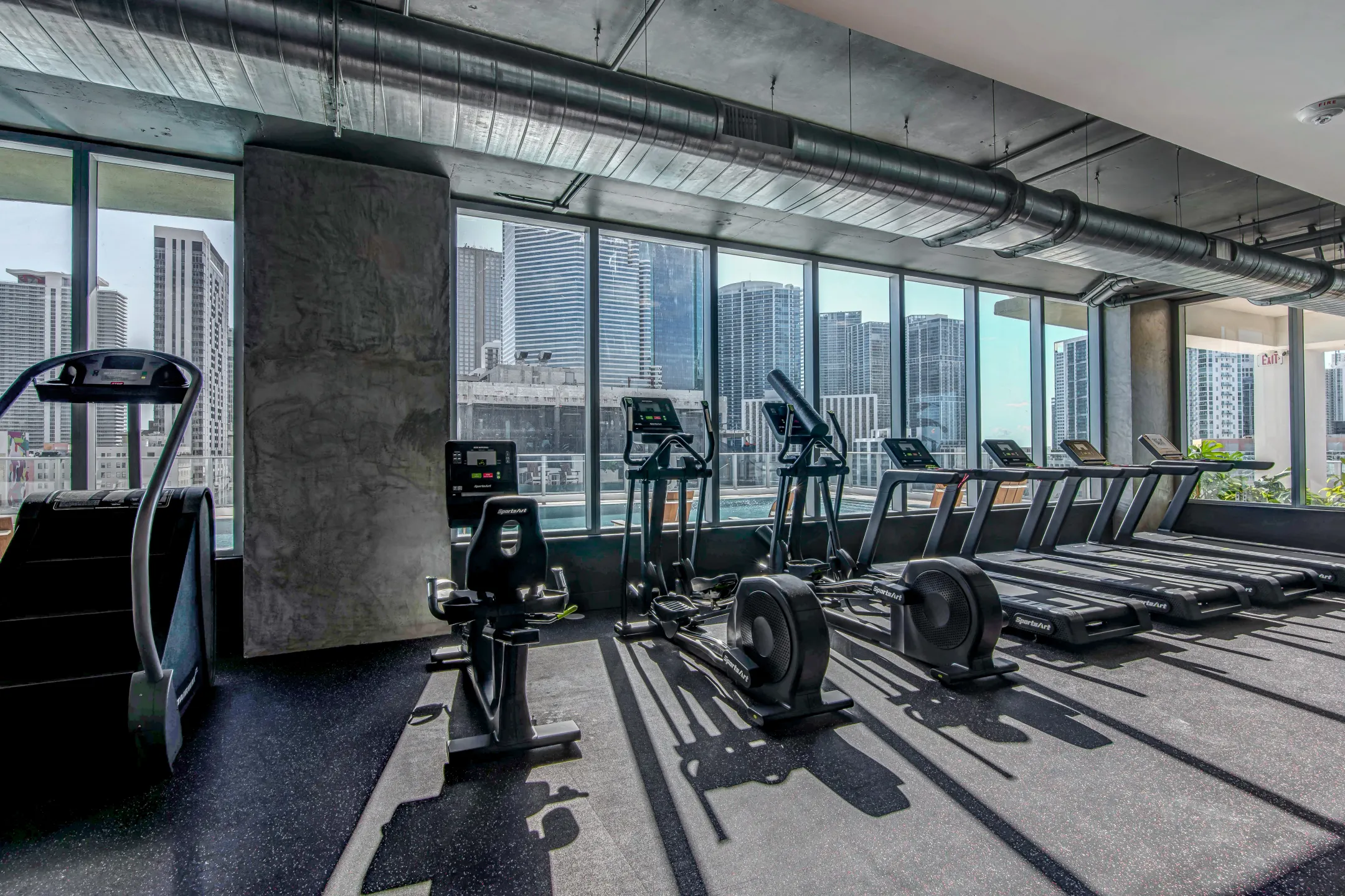 Fitness Weight Room - Downtown 1st - Miami, FL
