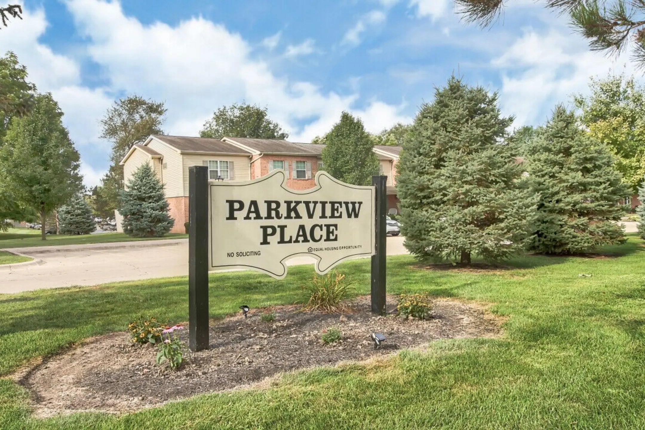 Community Signage - Parkview Place - Centerville, OH