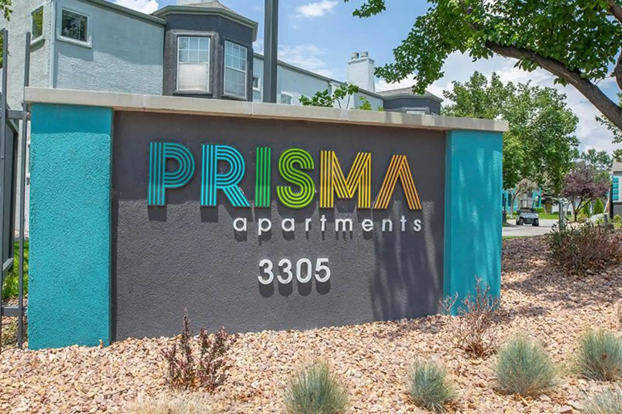 Community Signage - Prisma Apartments - Albuquerque, NM