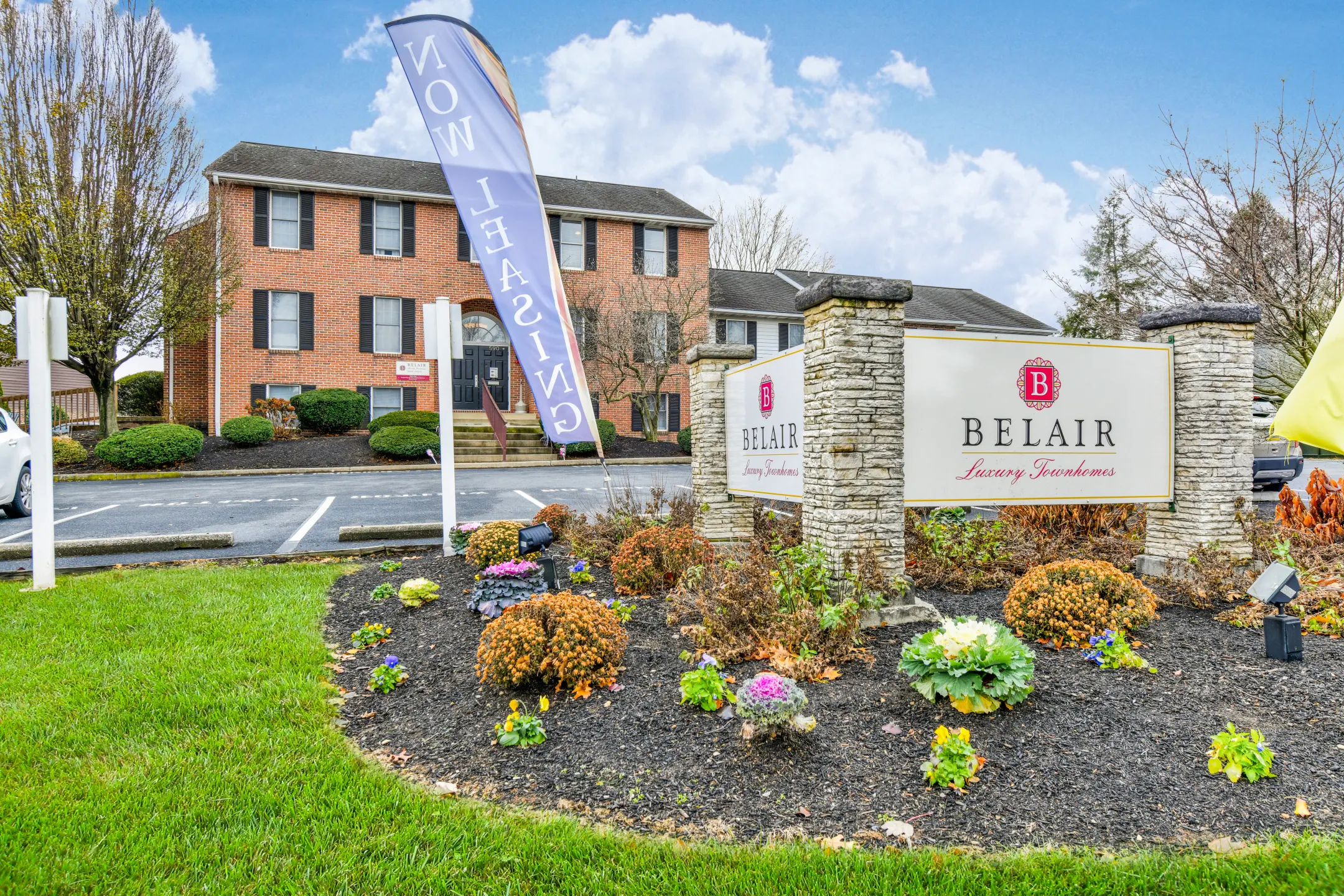 Community Signage - Belair Townhomes - Lancaster, PA