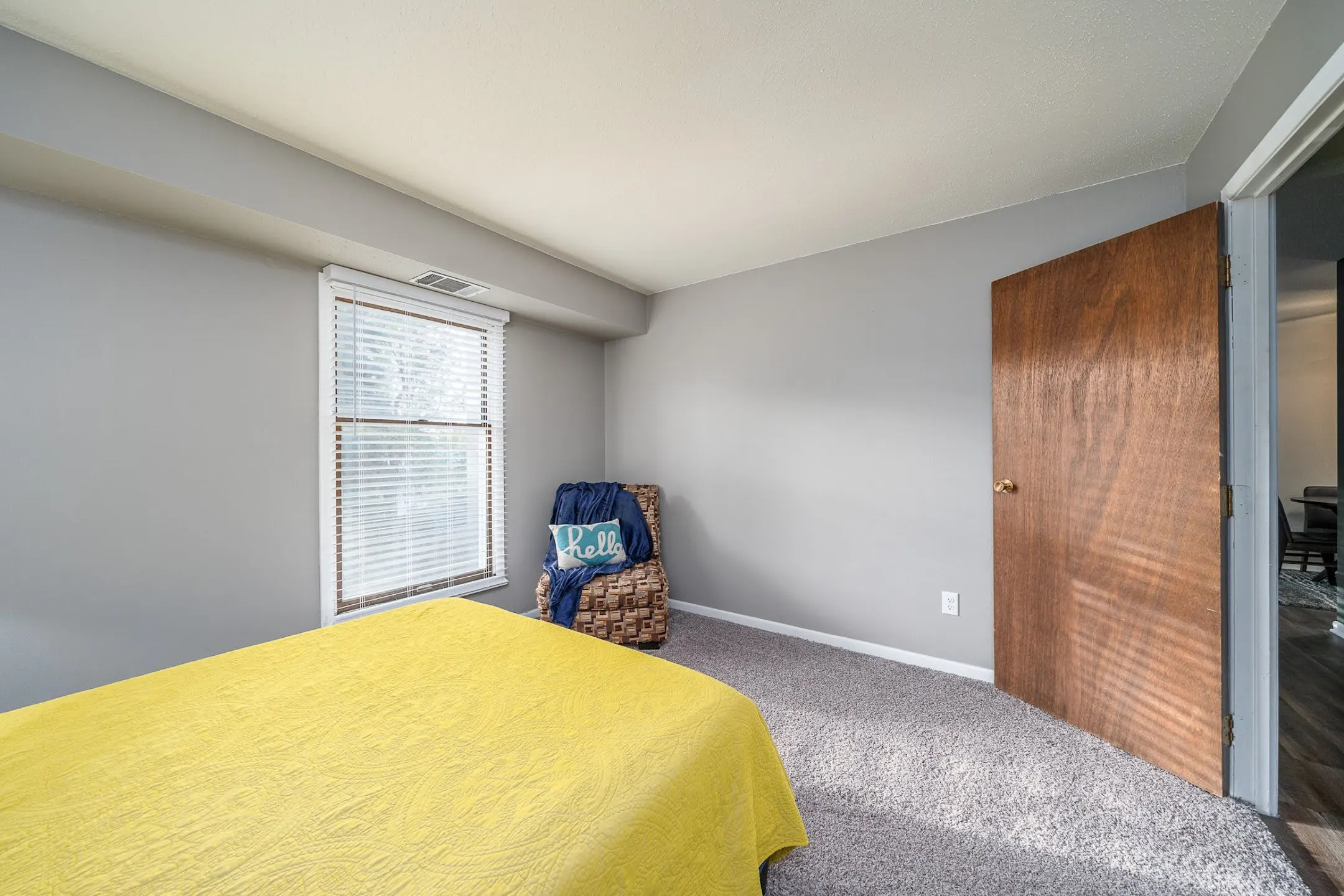 Bedroom - TEAK Apartments - Sioux Falls, SD