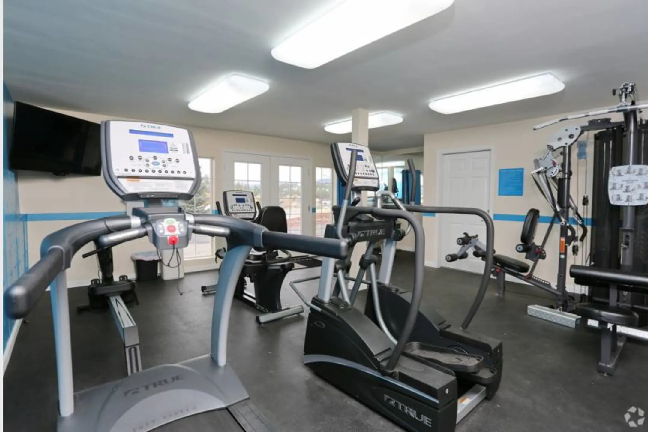 Fitness Weight Room - Revere Ridge - Spokane Valley, WA