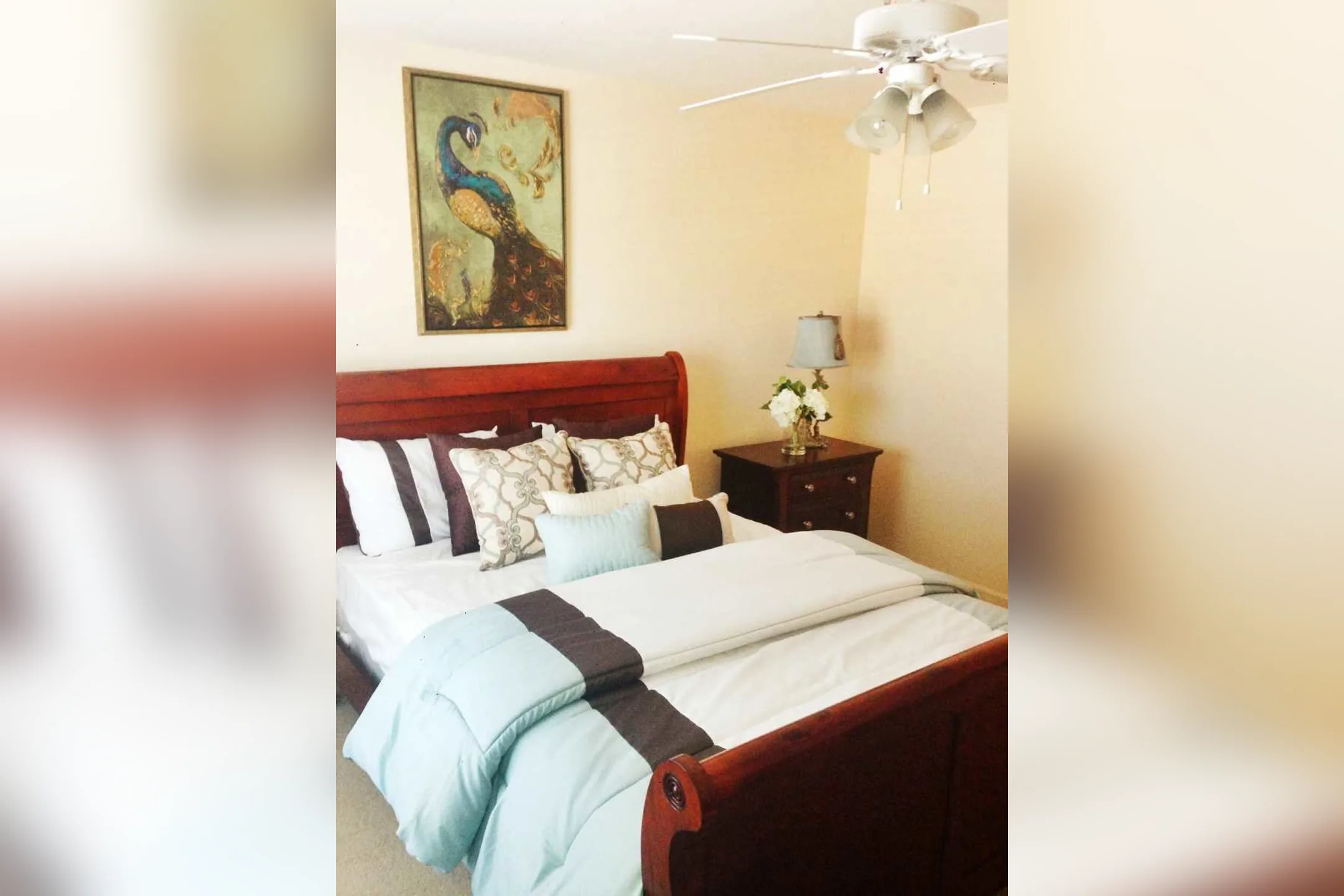 Bedroom - Windsweep Apartments - Phenix City, AL