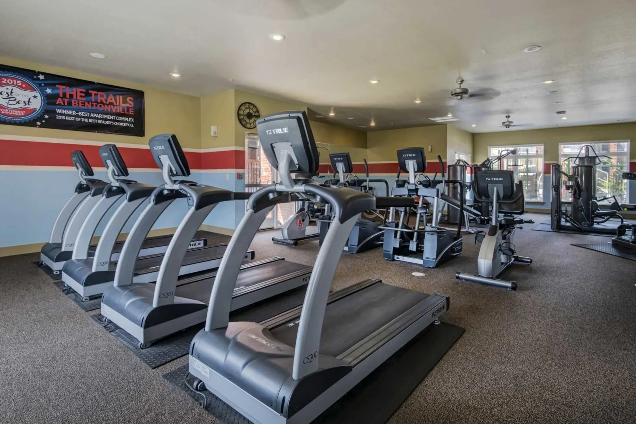 Fitness Weight Room - The Trails at Bentonville - Bentonville, AR